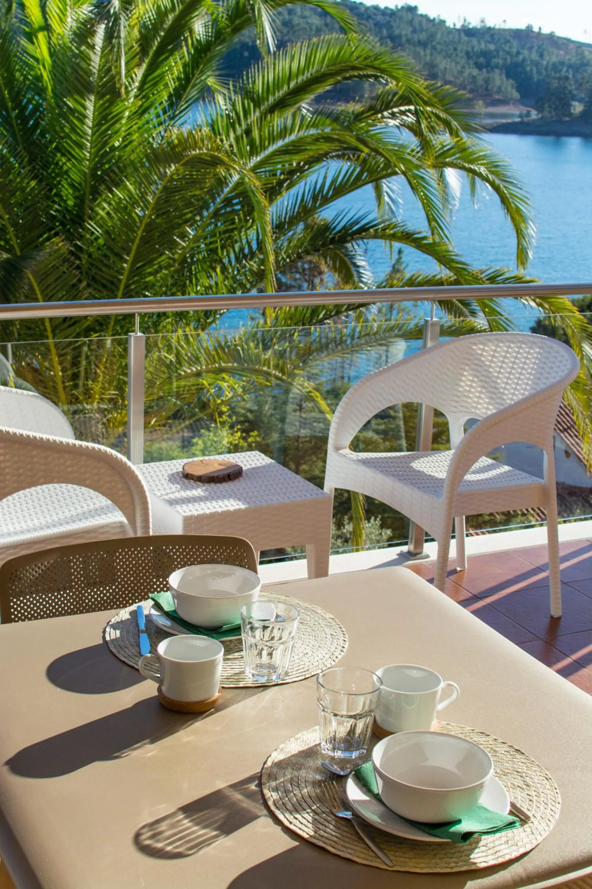 Balcony/Terrace in Villa Nova Nautic & Nature