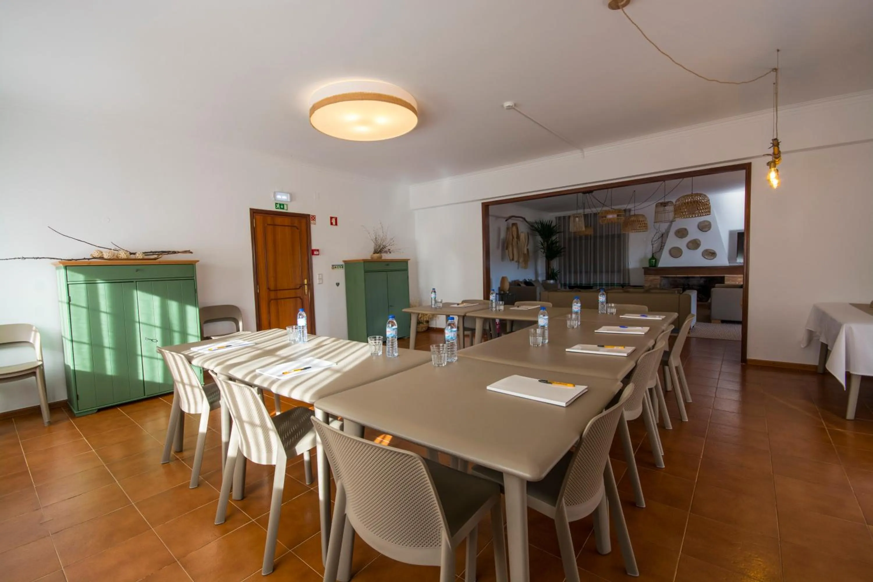 Communal lounge/ TV room in Villa Nova Nautic & Nature