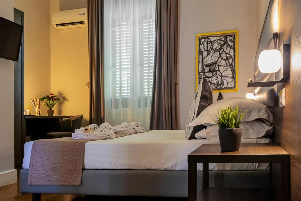 Bed in Re Vittorio De Luxe