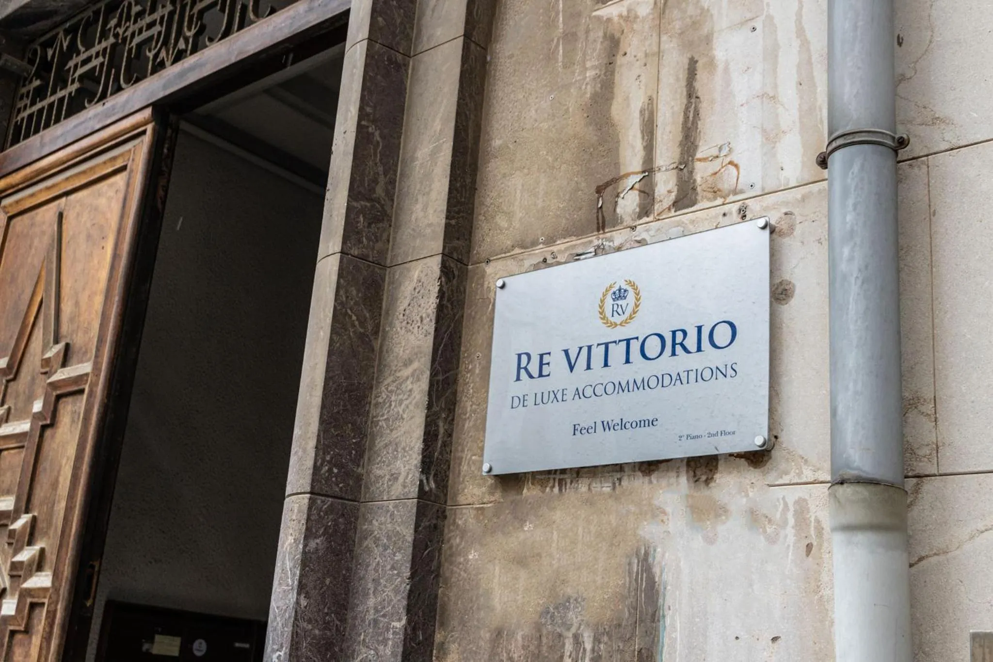 Property building in Re Vittorio De Luxe