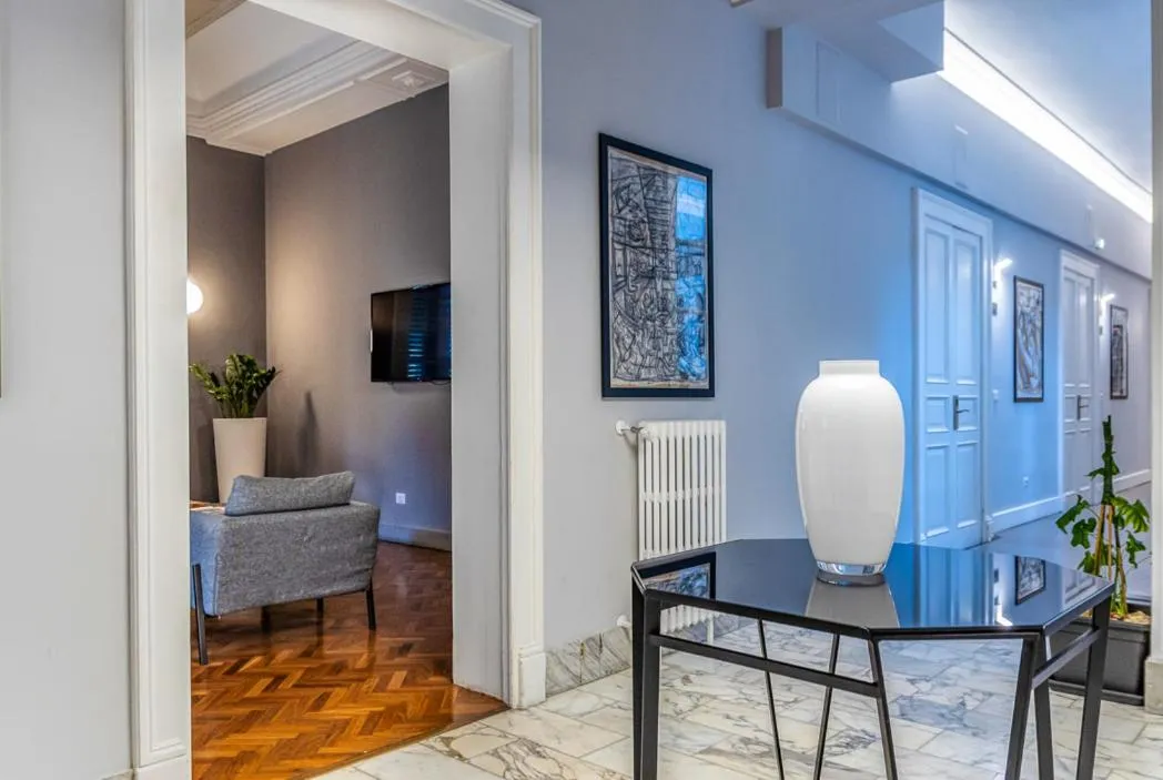 Lobby or reception in Re Vittorio De Luxe