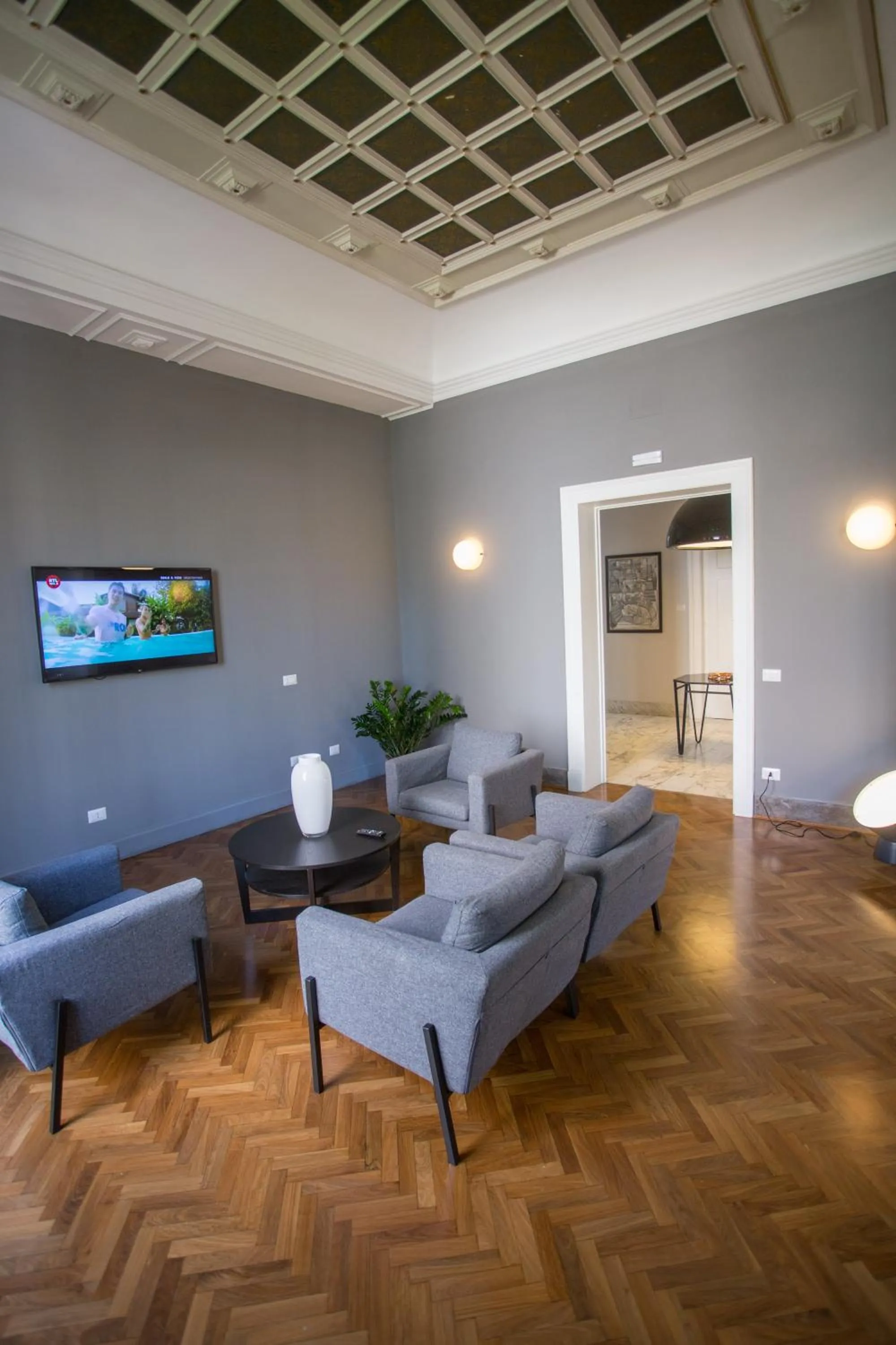 Communal lounge/ TV room in Re Vittorio De Luxe