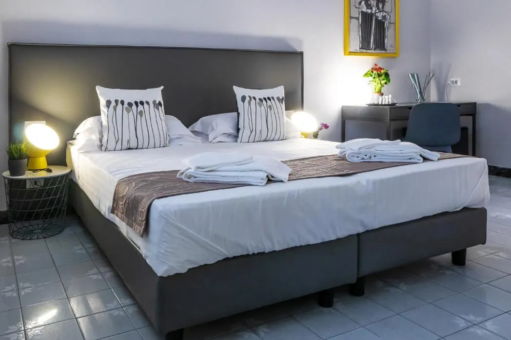 Bed in Re Vittorio De Luxe