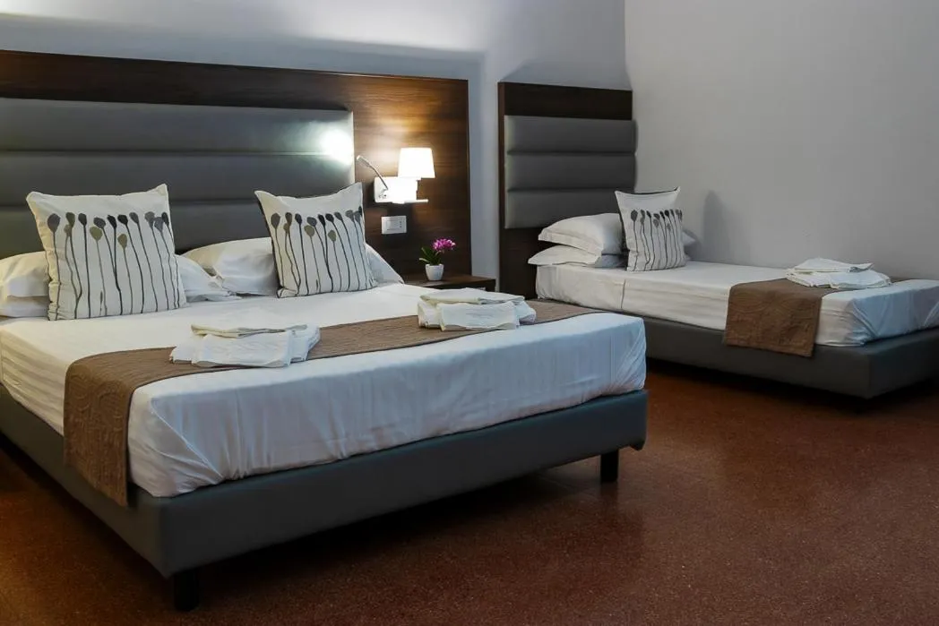 Bed in Re Vittorio De Luxe