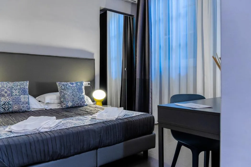 Bed in Re Vittorio De Luxe