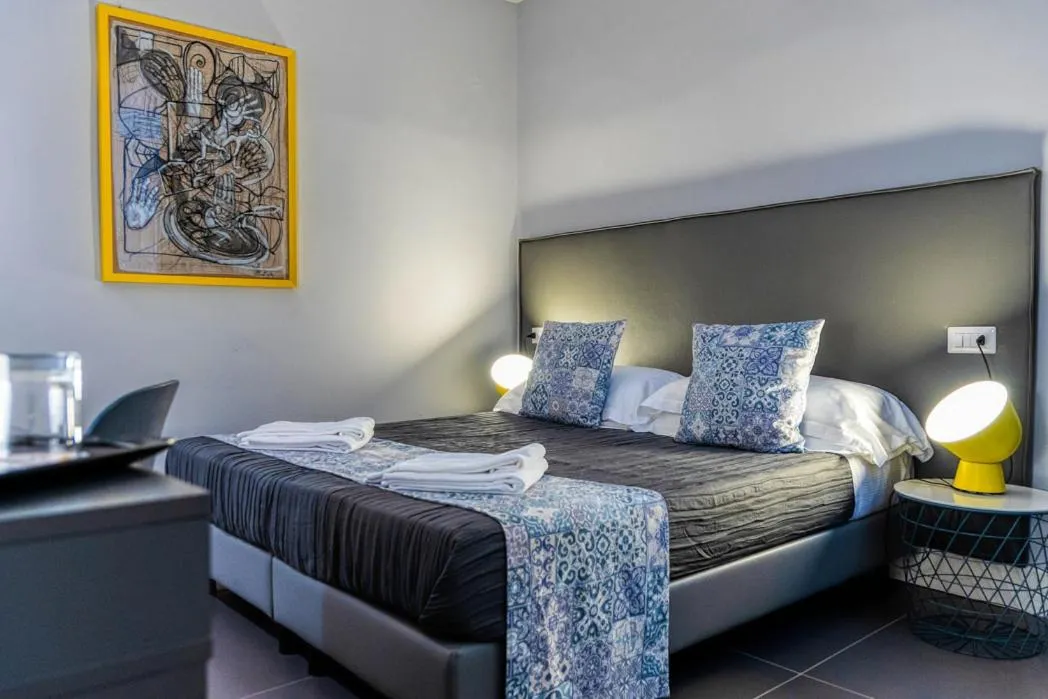 Bed in Re Vittorio De Luxe