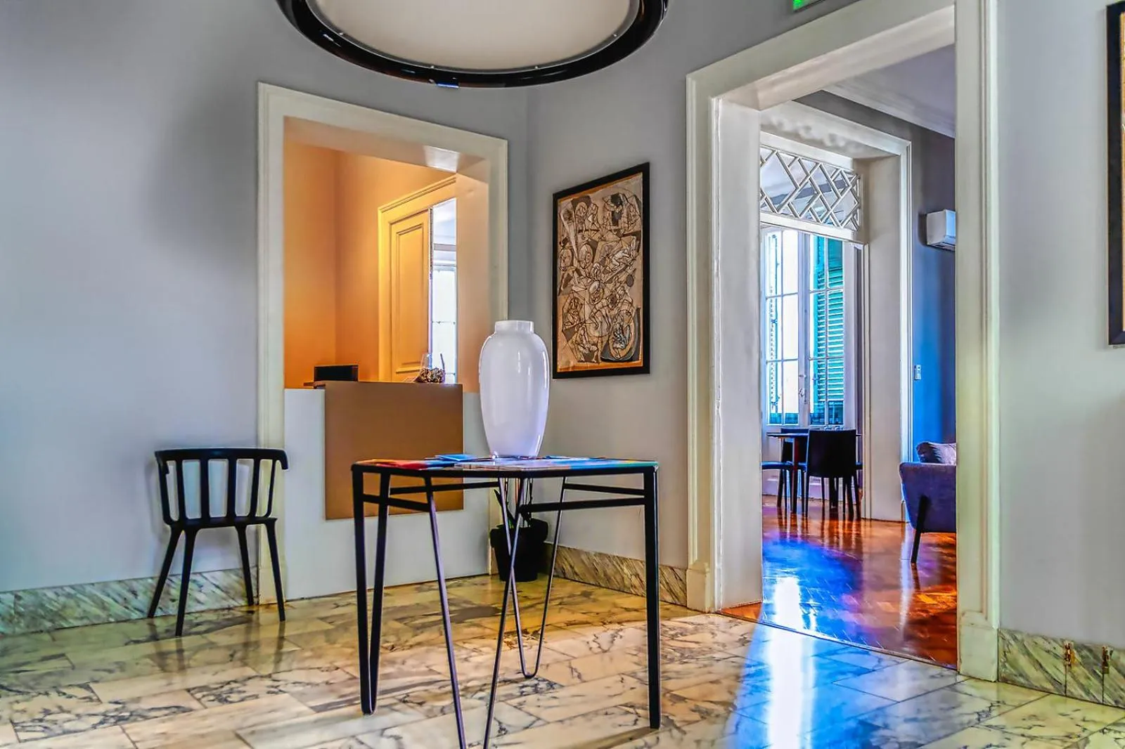 Lobby or reception in Re Vittorio De Luxe