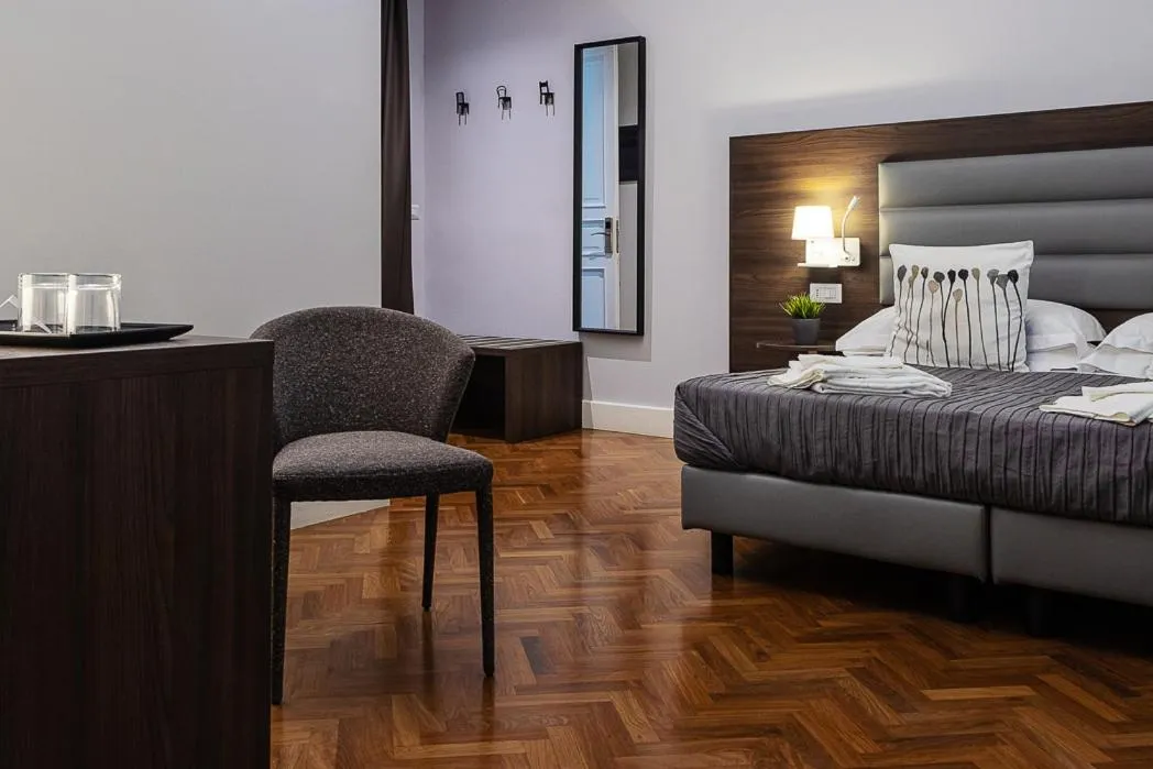 Bed in Re Vittorio De Luxe