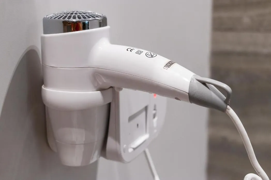 hair dryier in Re Vittorio De Luxe