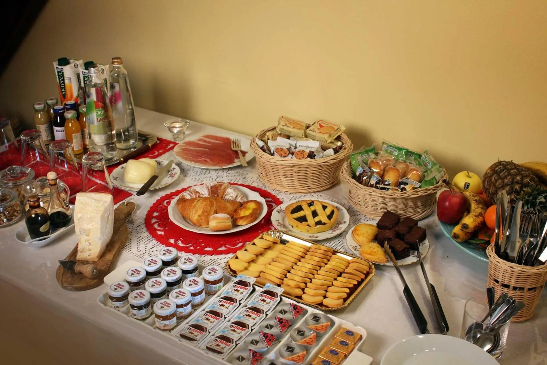 Breakfast in Re Vittorio De Luxe