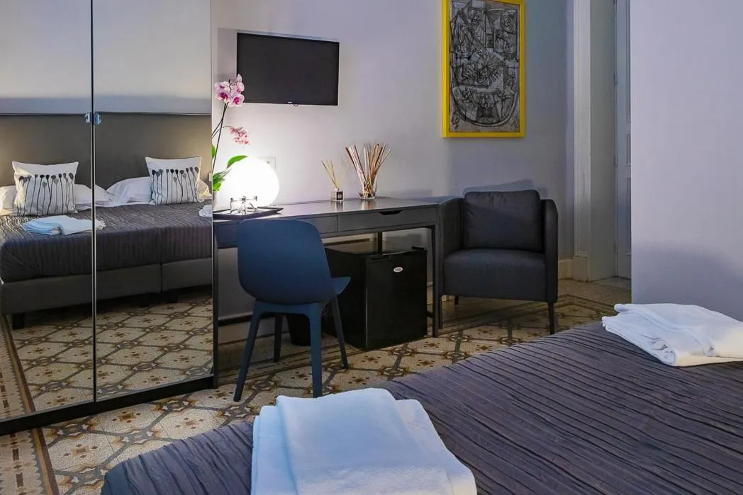 Bed in Re Vittorio De Luxe