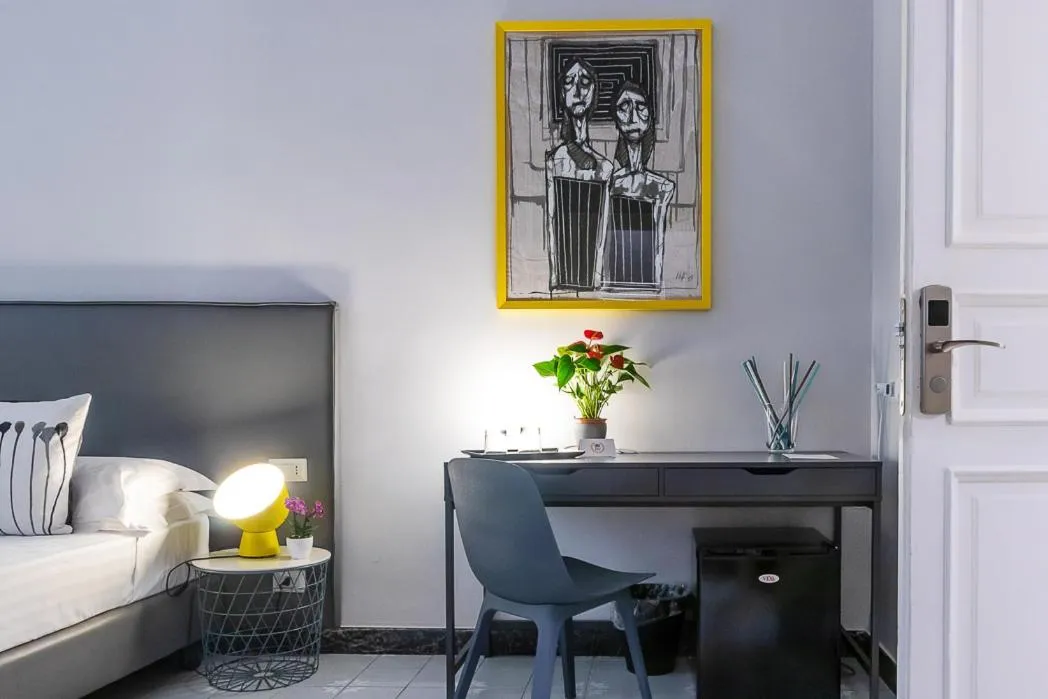 Bed in Re Vittorio De Luxe