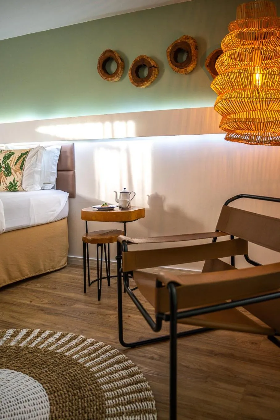 Bedroom in Dolphin Hotel