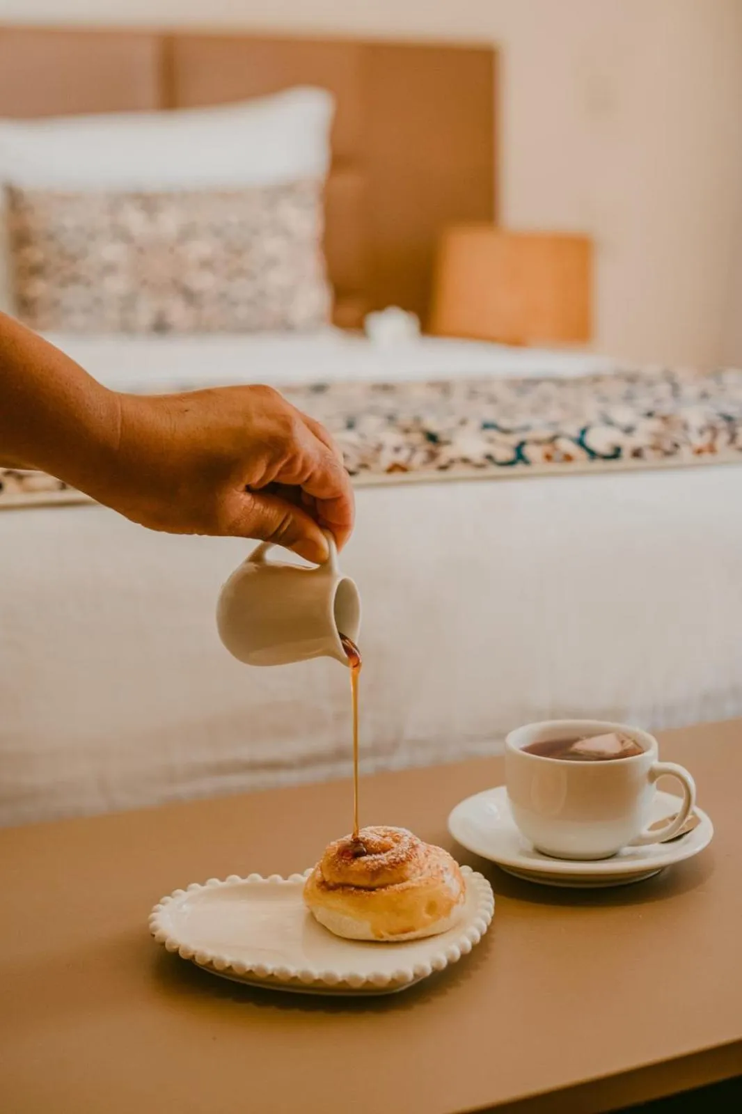 Breakfast in Dolphin Hotel