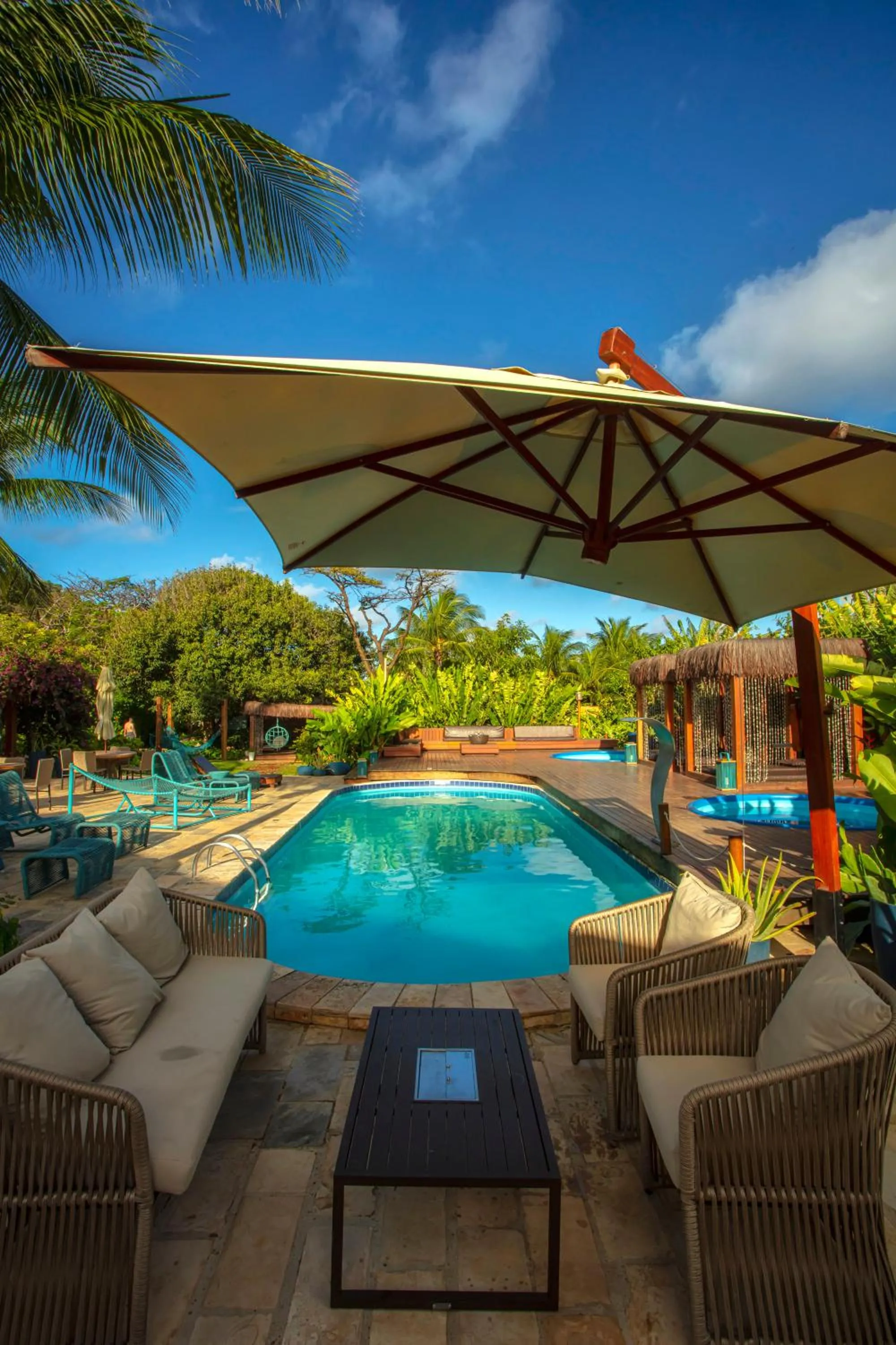 Solarium in Dolphin Hotel
