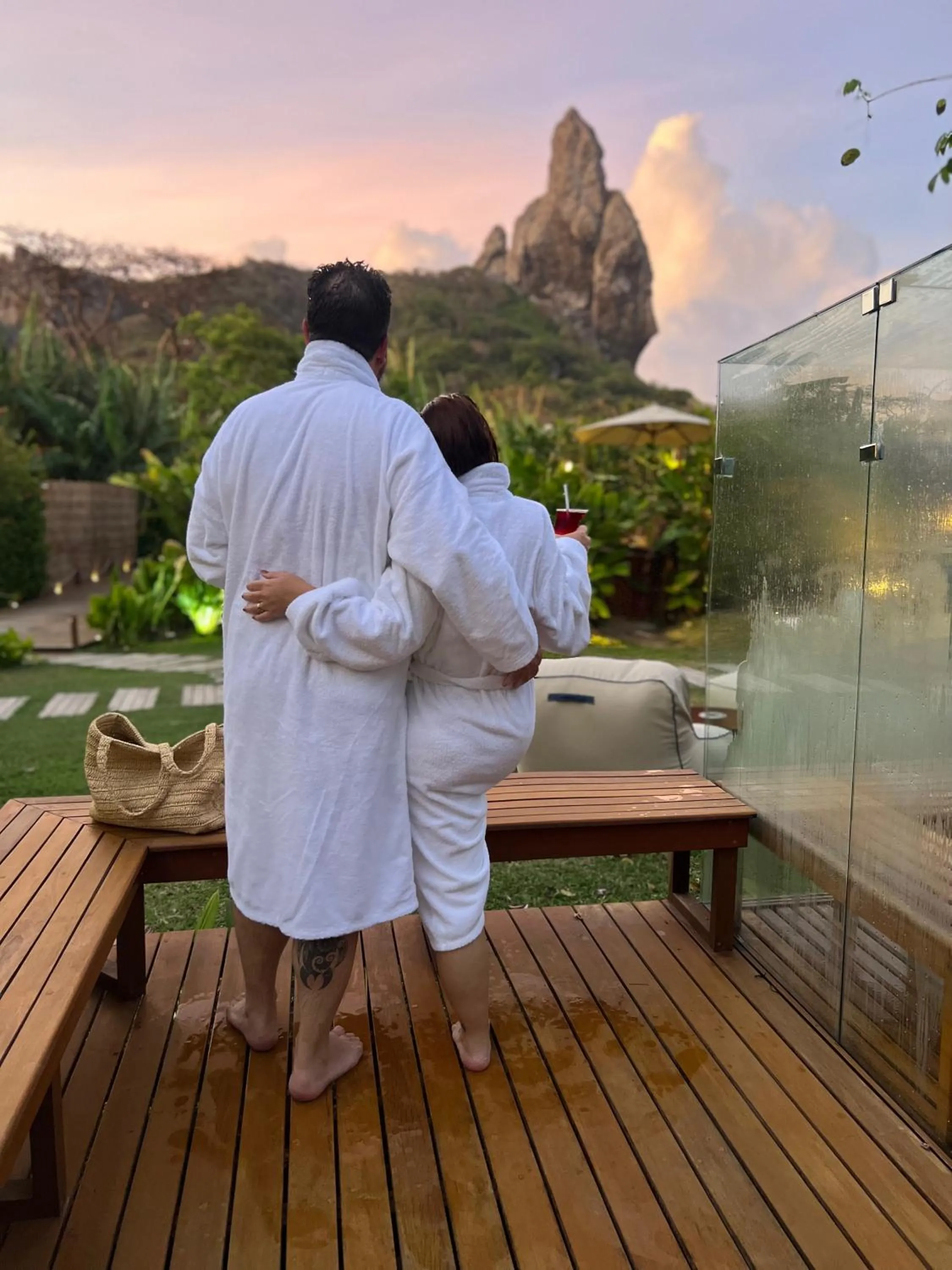 Garden in Dolphin Hotel