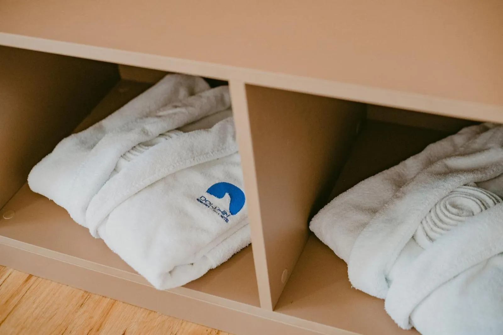 Decorative detail in Dolphin Hotel