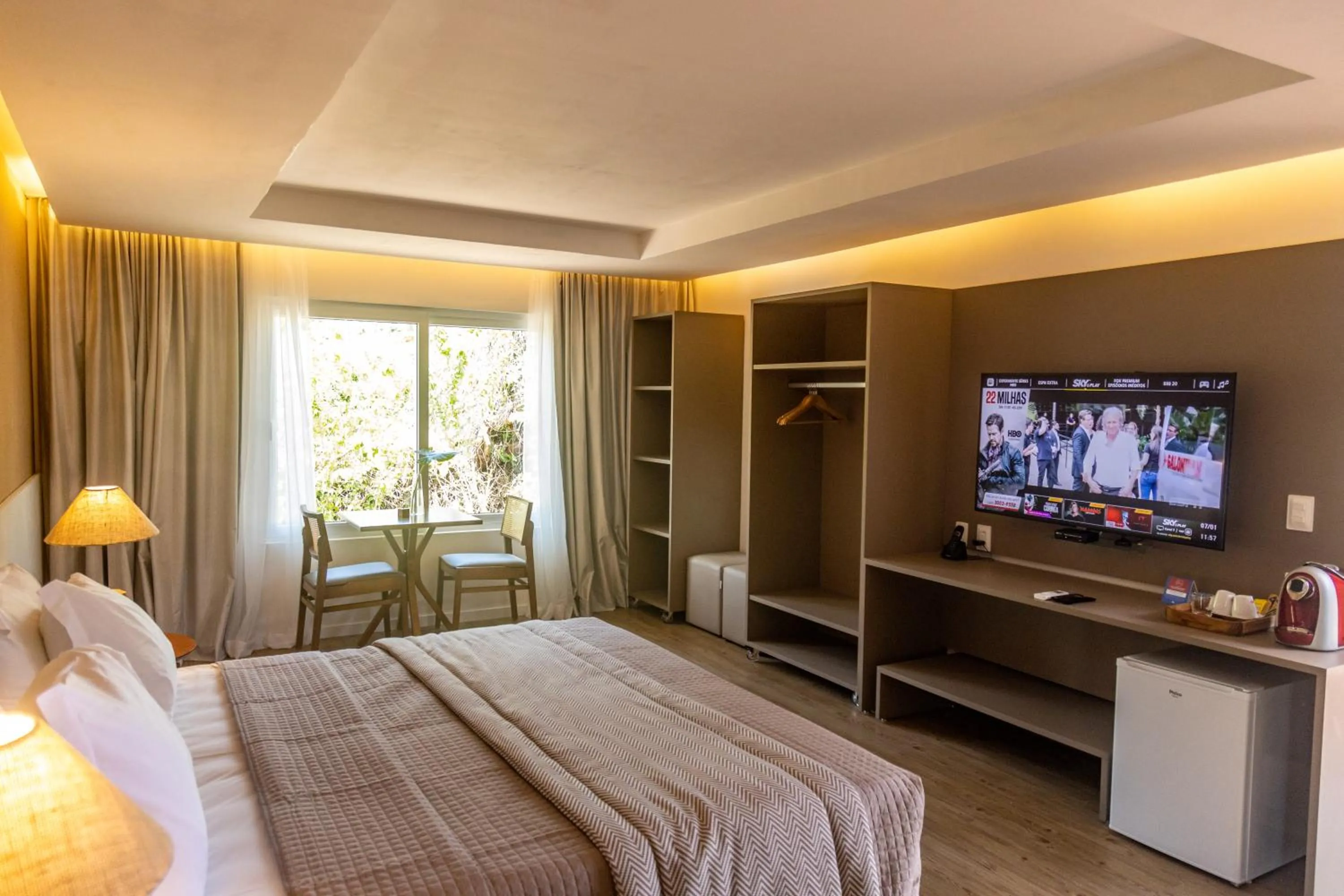 Photo of the whole room, Bed in Dolphin Hotel