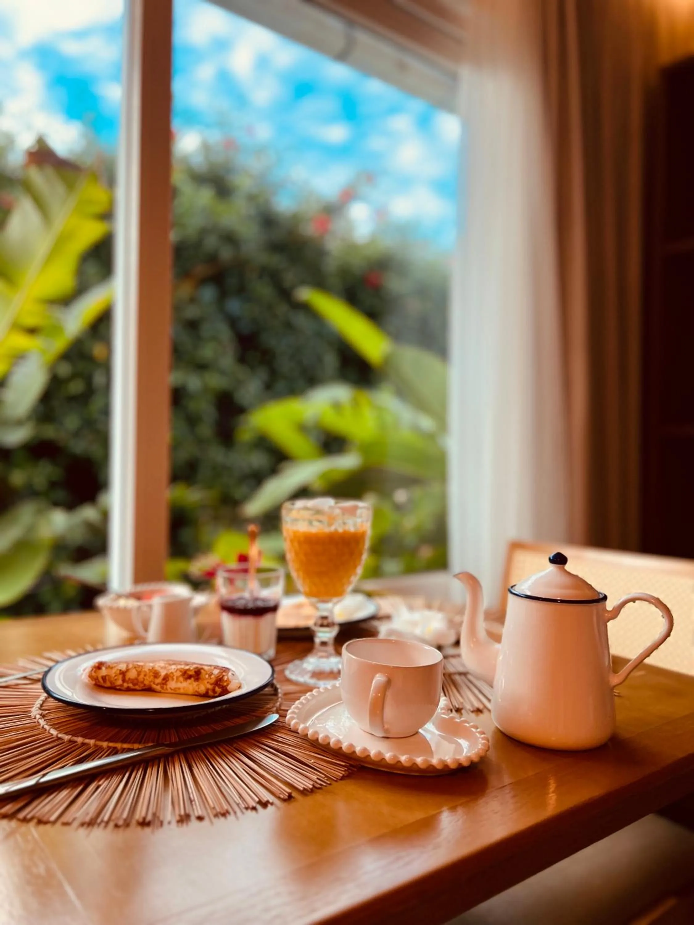 Breakfast in Dolphin Hotel