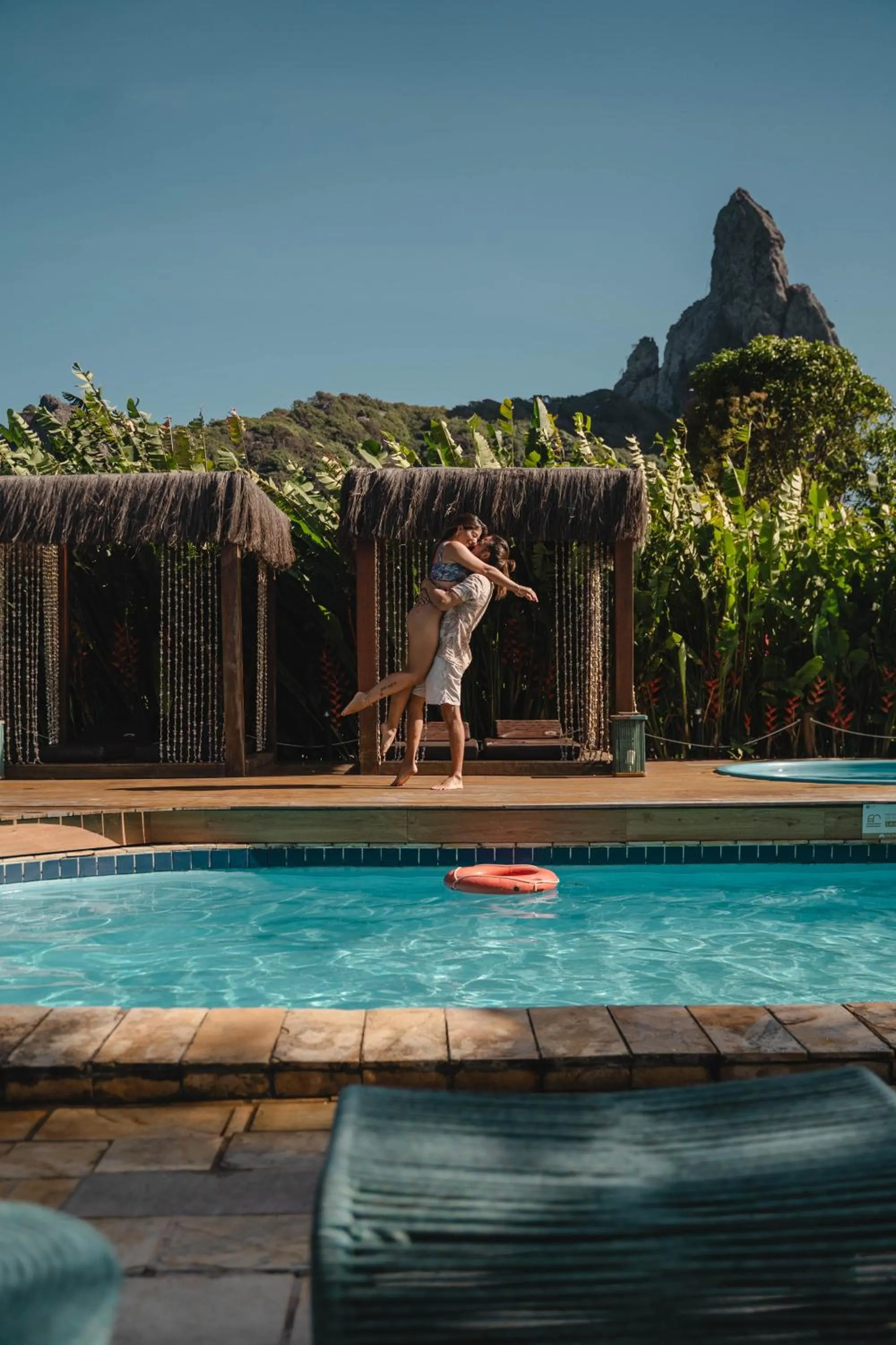 Swimming pool in Dolphin Hotel