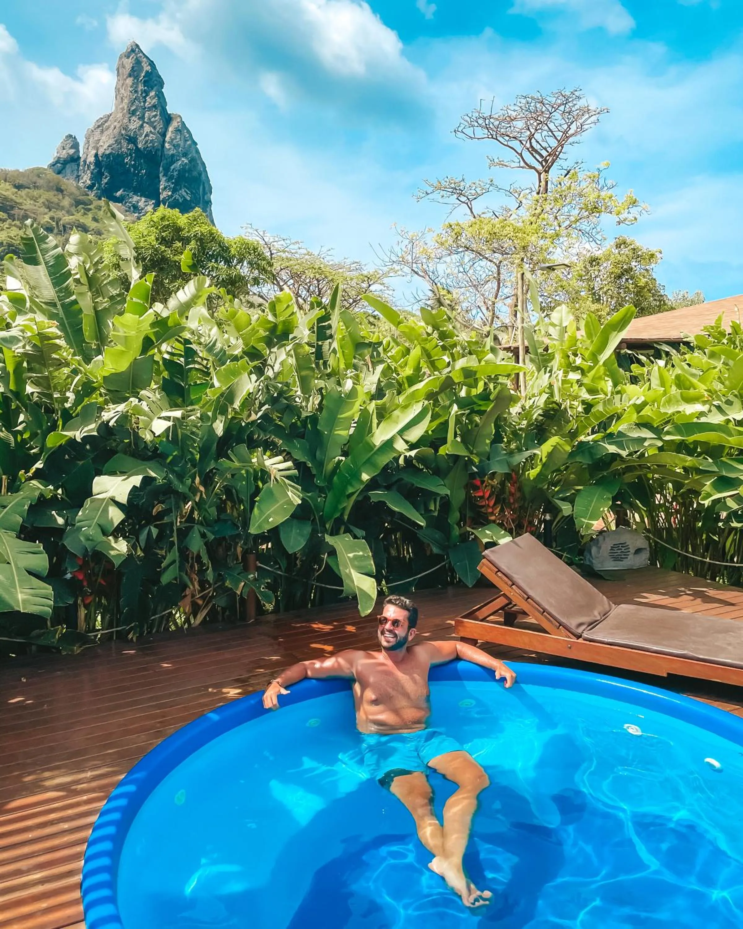 Hot Tub in Dolphin Hotel