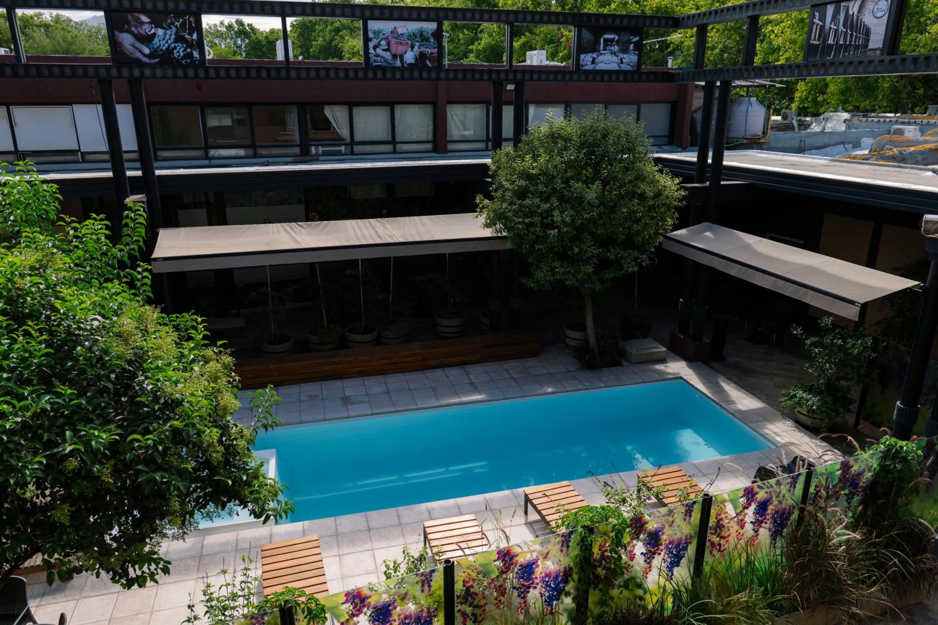 Swimming pool in Plaza Paradiso Petit Hotel