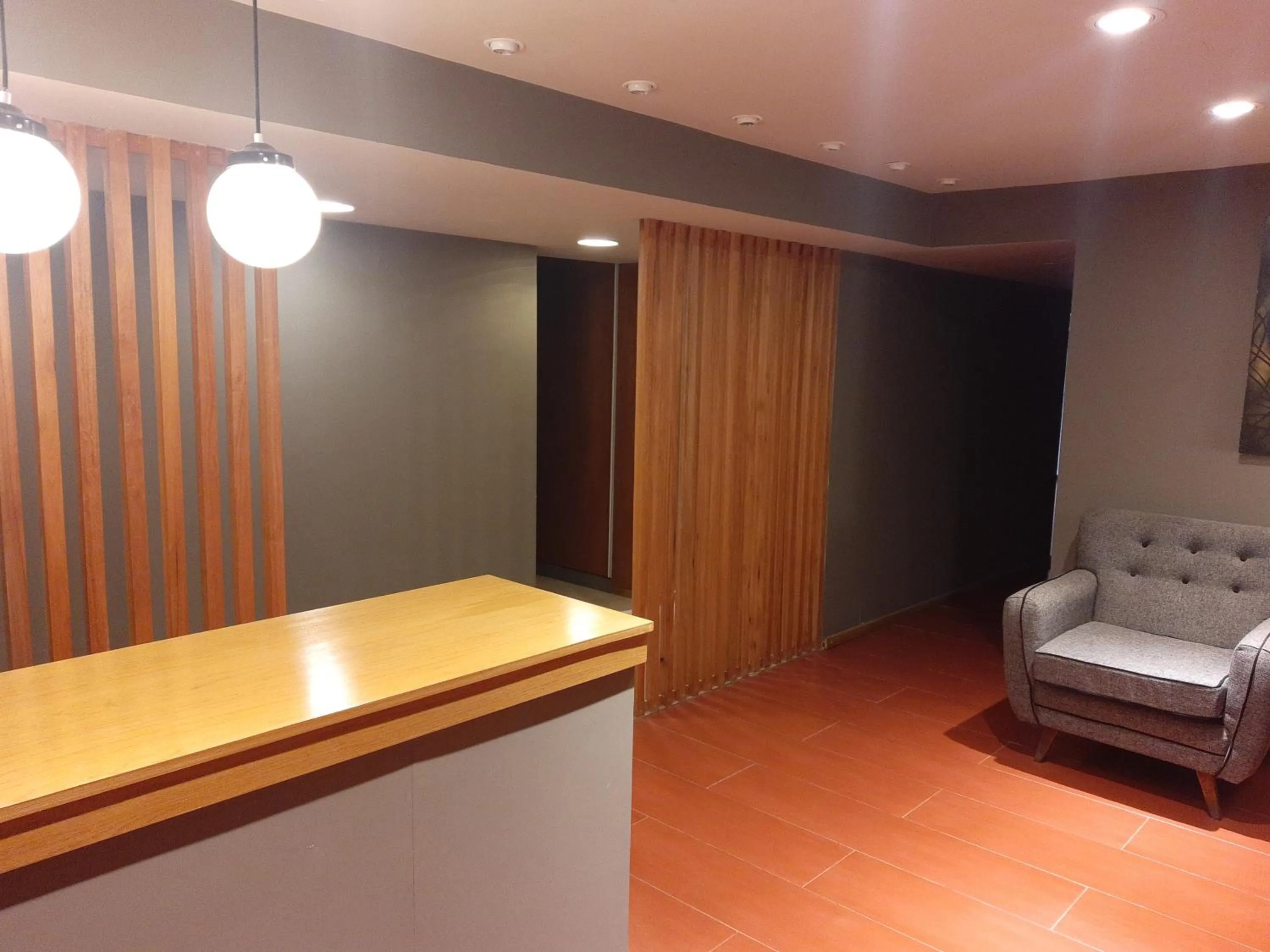 Living room in Plaza Paradiso Petit Hotel