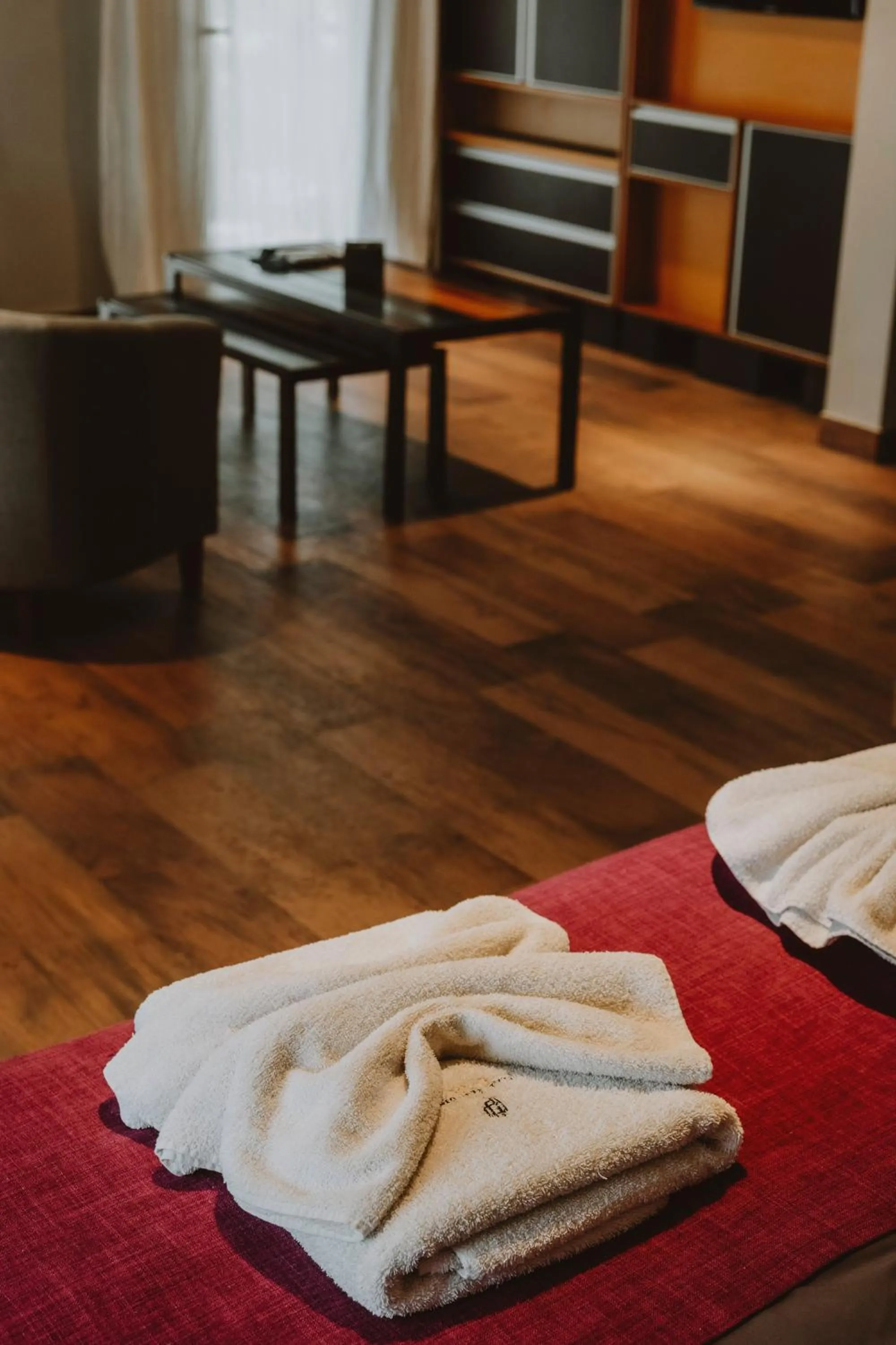 Decorative detail, Bed in Plaza Paradiso Petit Hotel