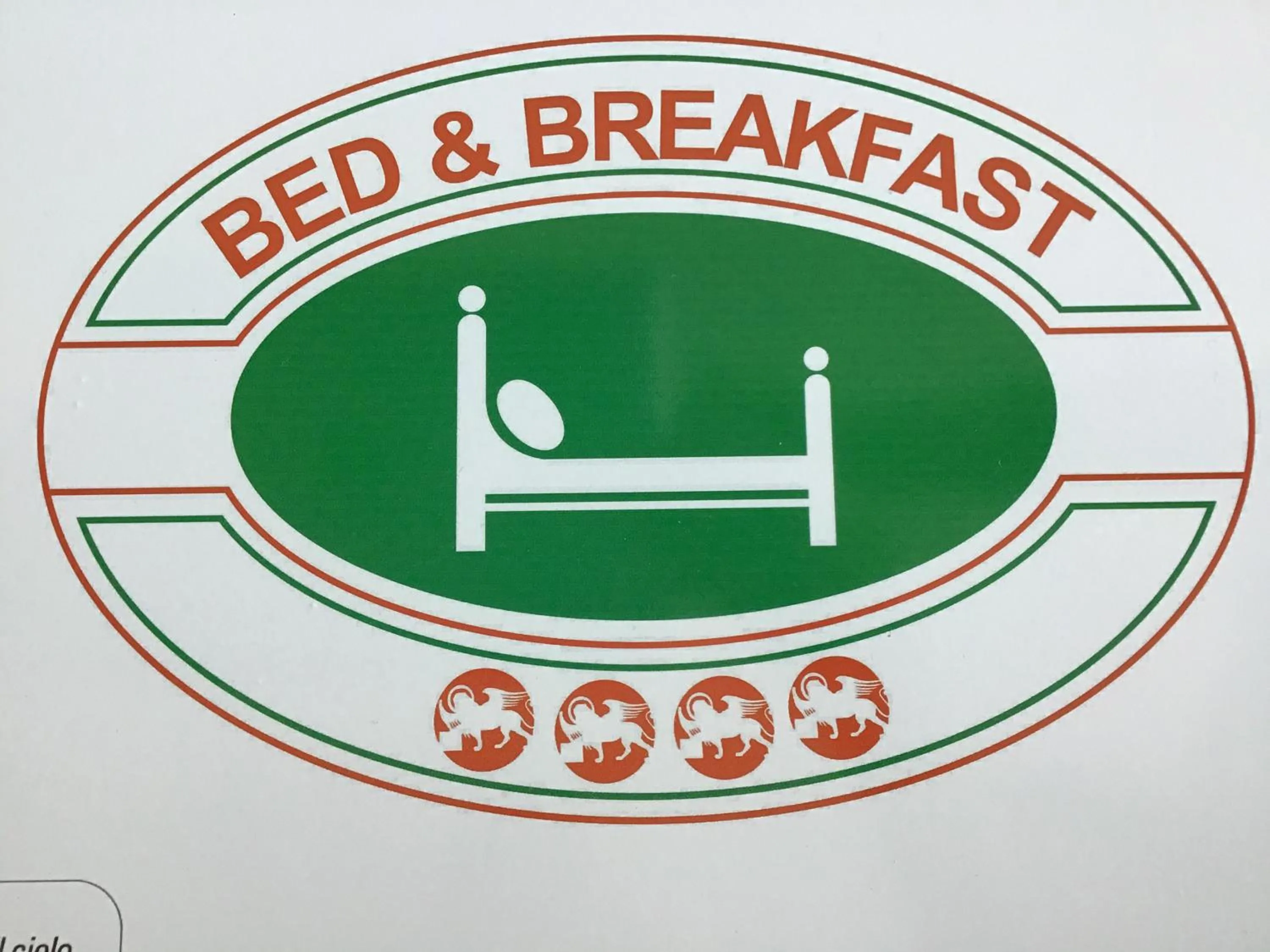 Certificate/Award in B&B Alma Garda Lake