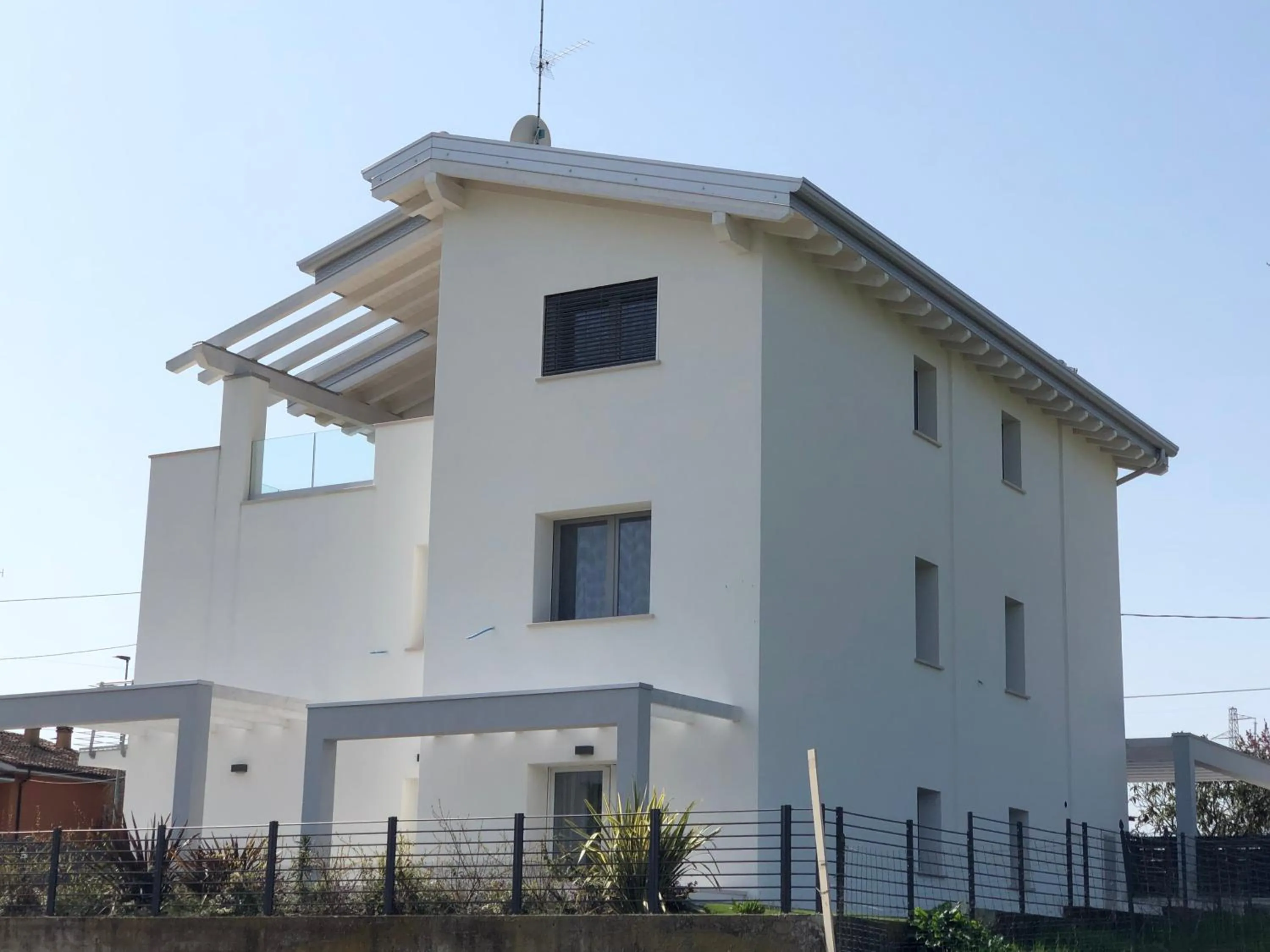 Property building in B&B Alma Garda Lake