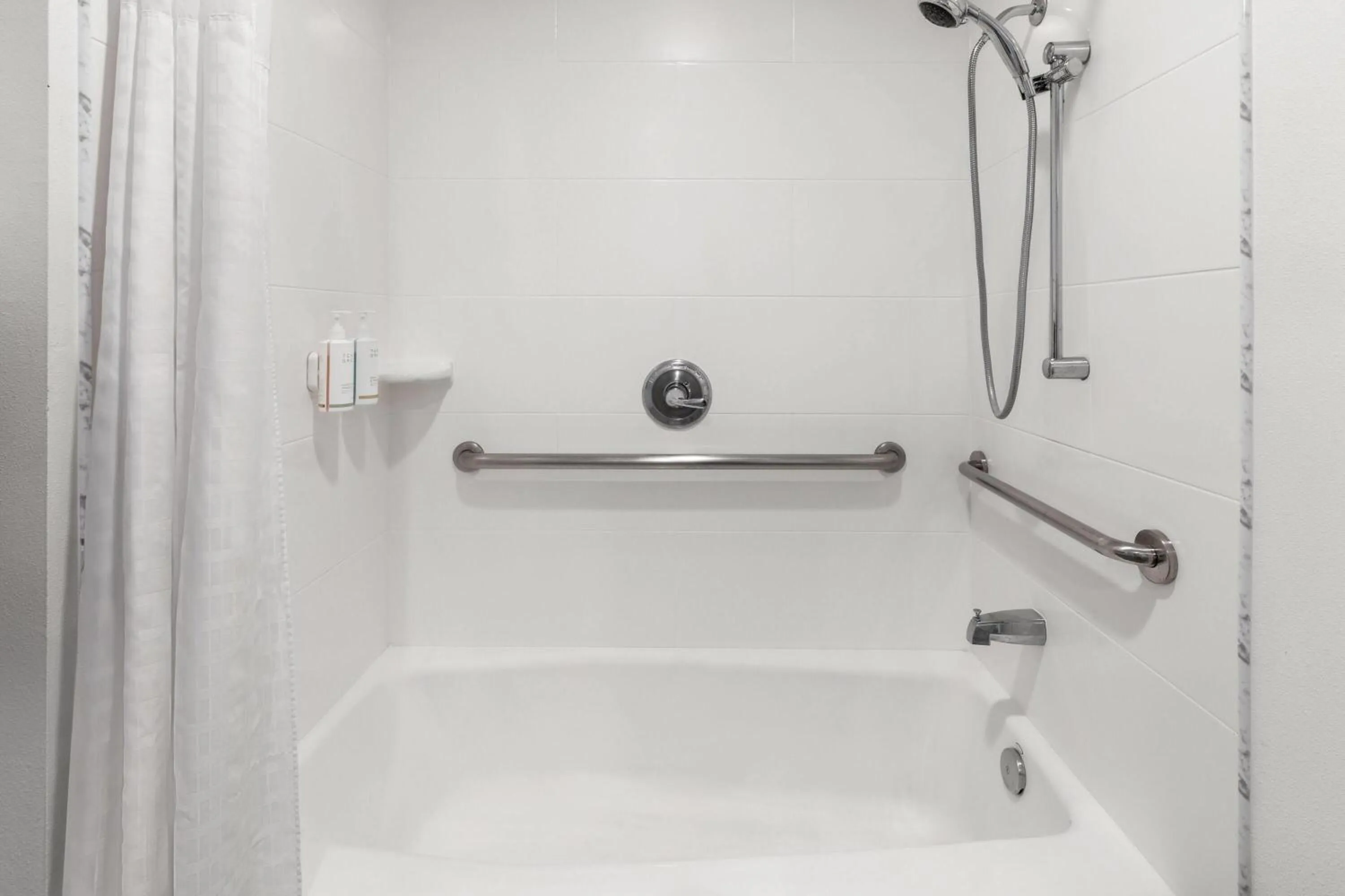 Bathroom in Days Inn by Wyndham Arroyo Grande Pismo Beach