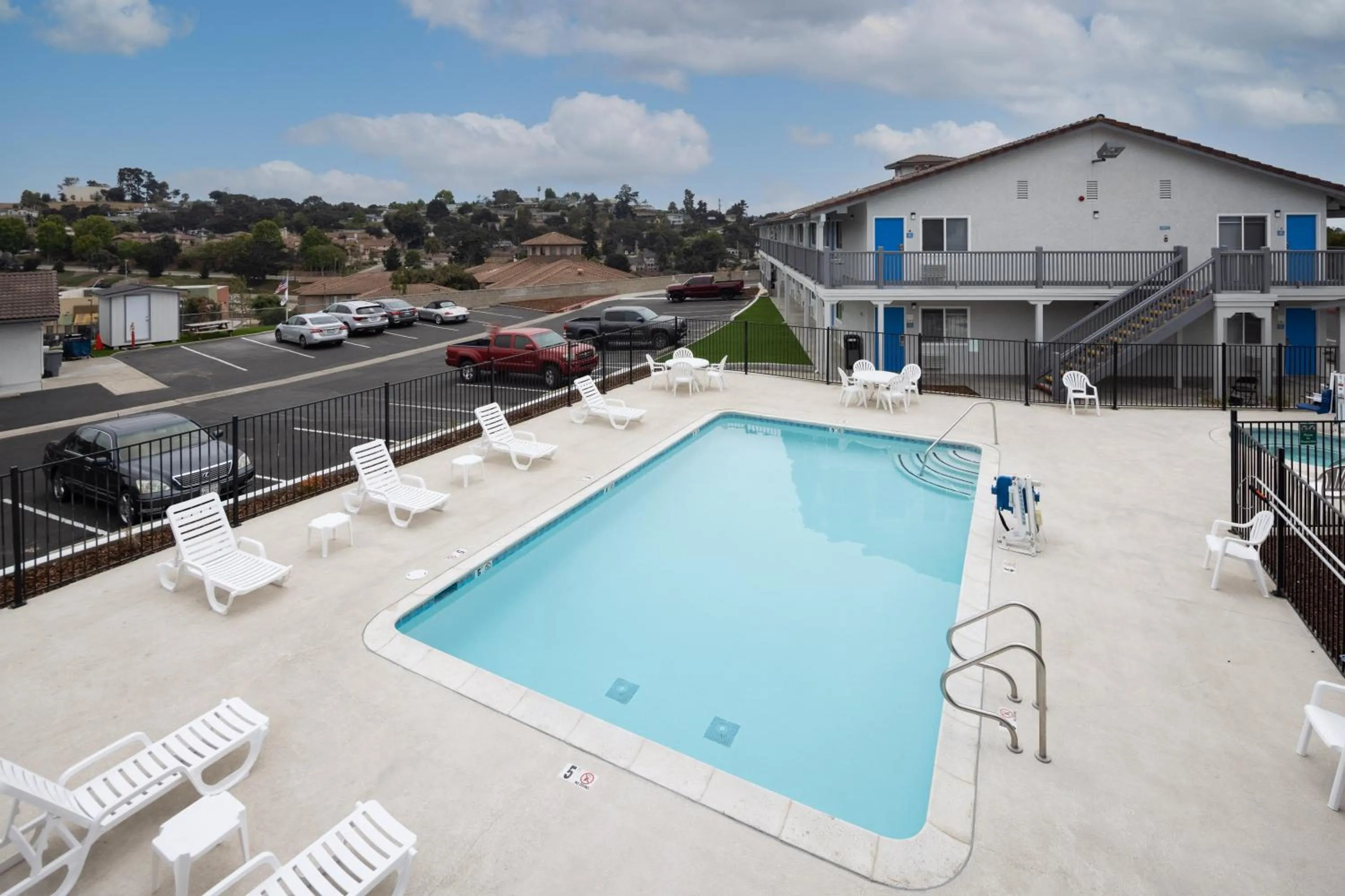 Swimming pool in Days Inn by Wyndham Arroyo Grande Pismo Beach