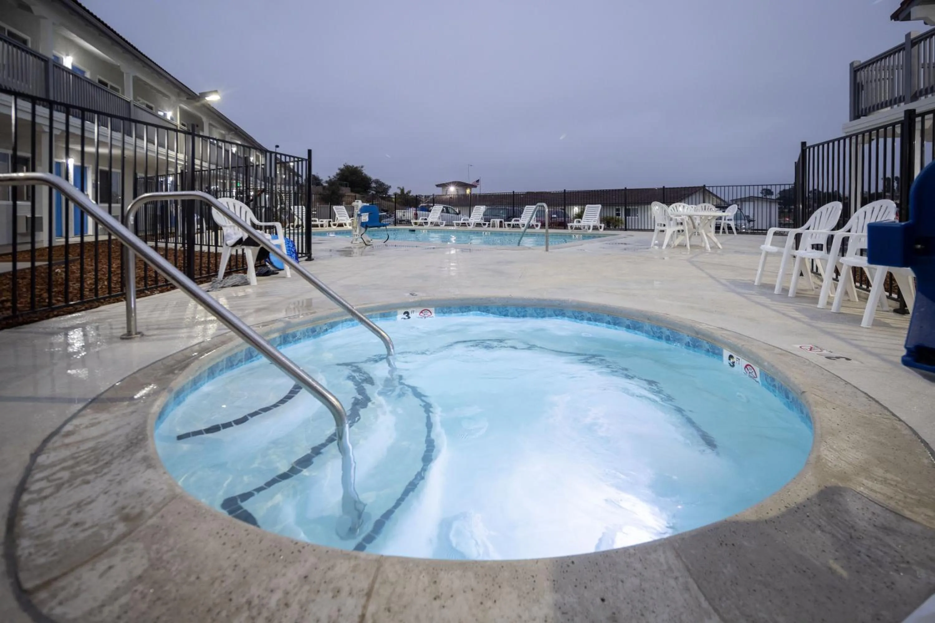 Swimming pool in Days Inn by Wyndham Arroyo Grande Pismo Beach