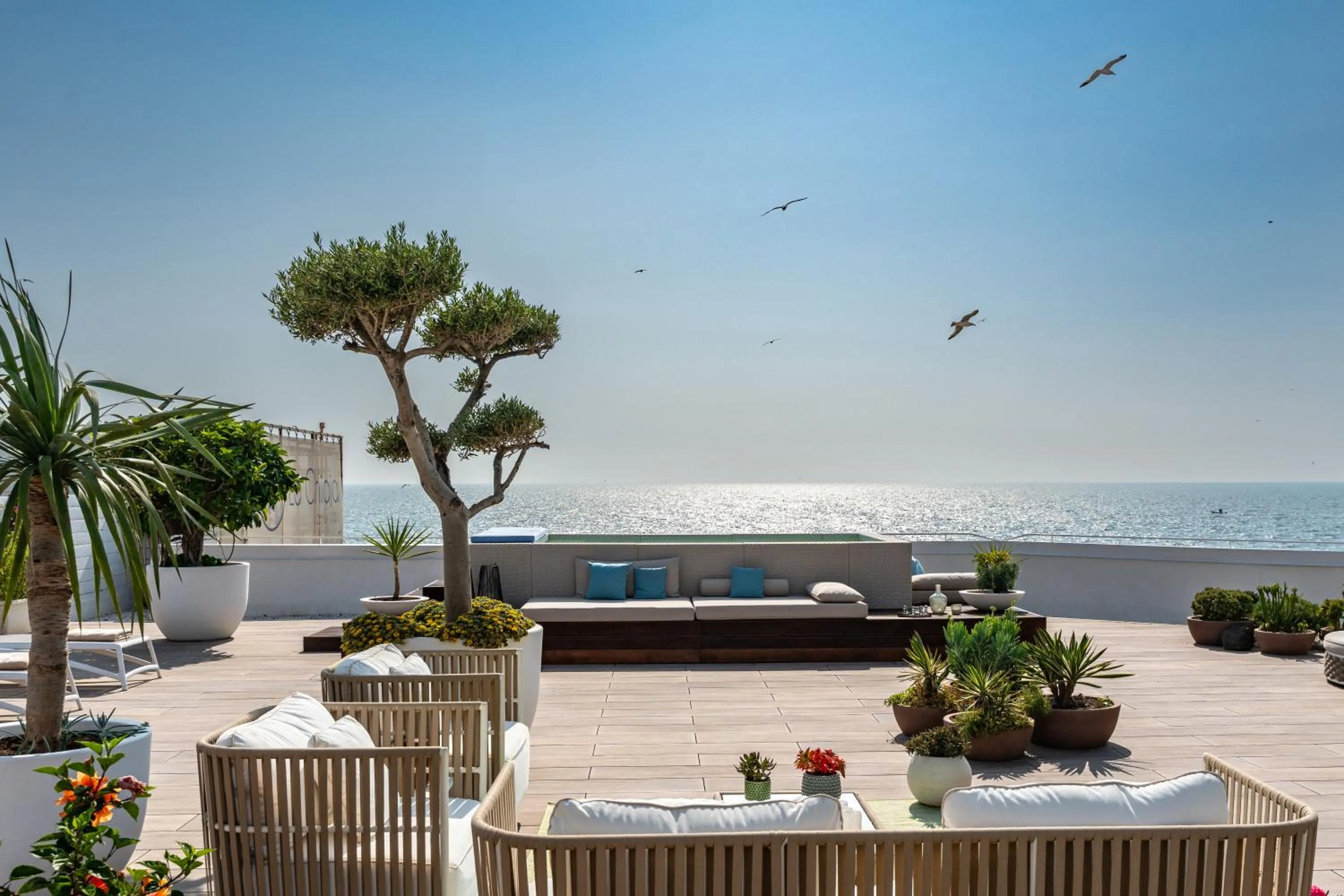 Balcony/Terrace in La Chiaja art&relais