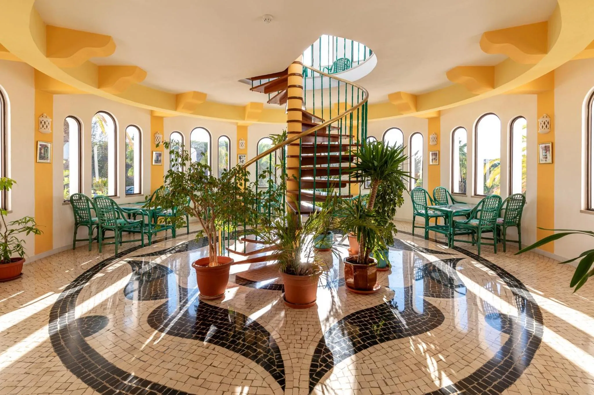 Library in Hotel Casabela