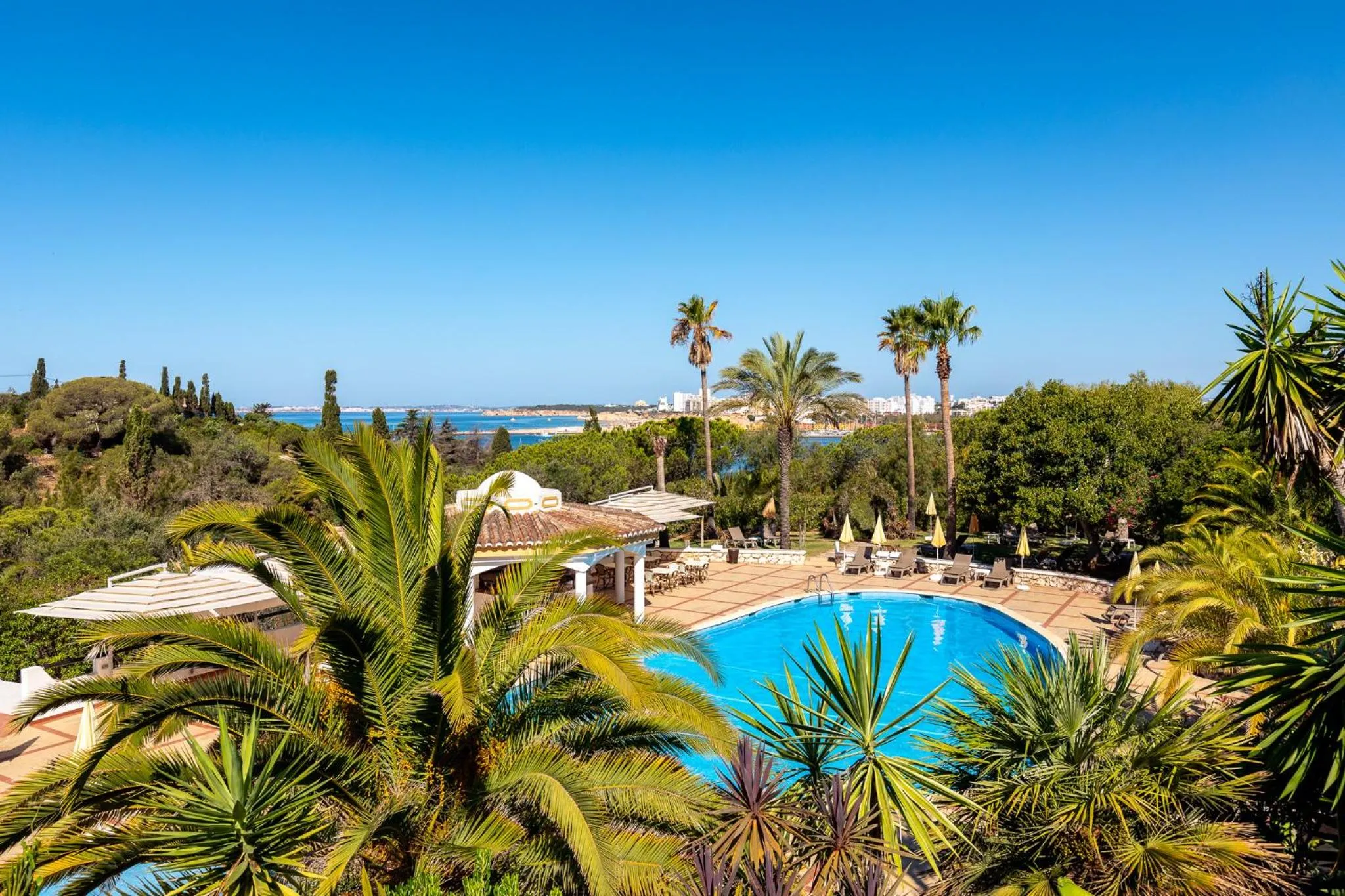 Swimming pool in Hotel Casabela