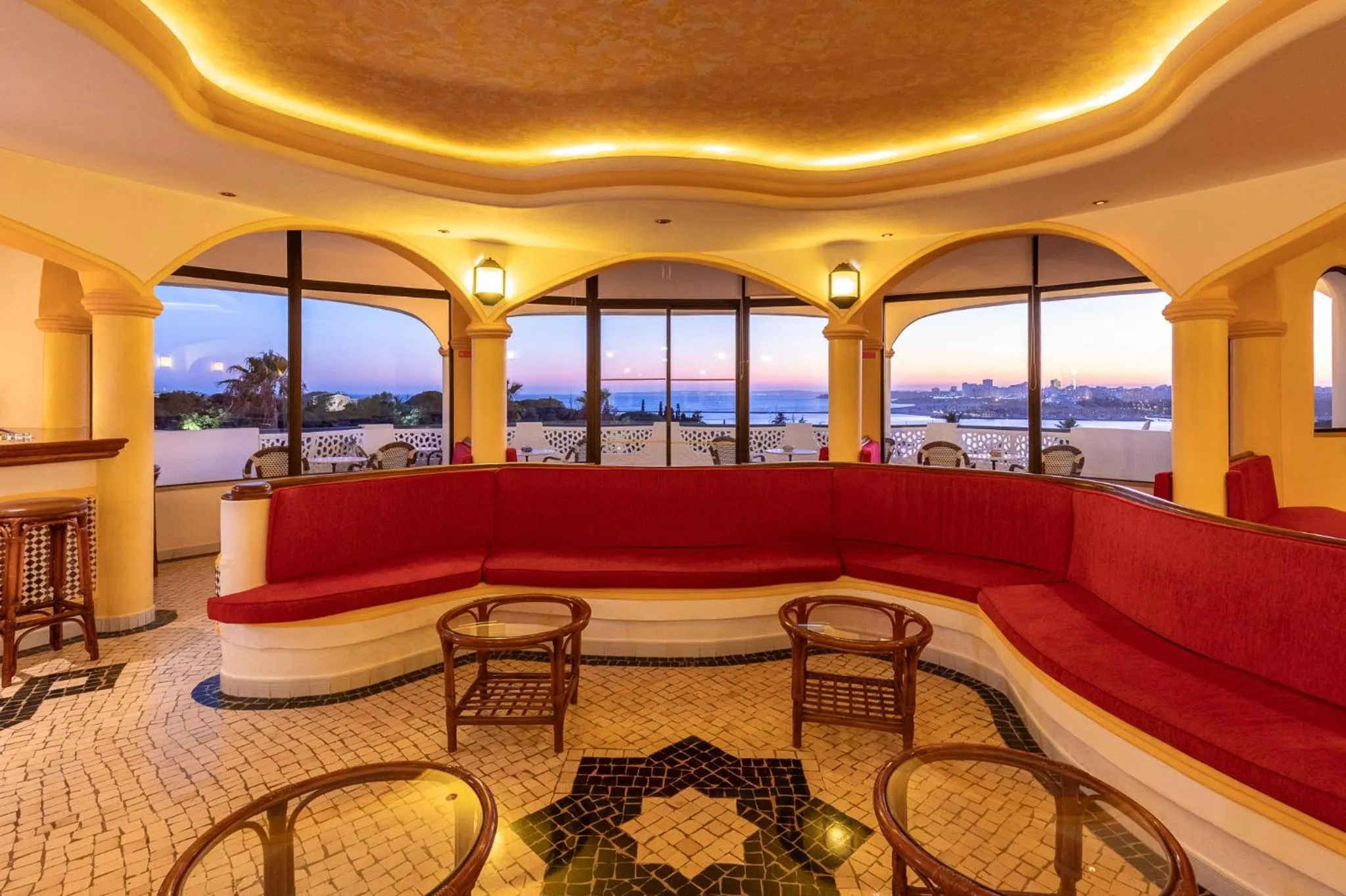 Lounge or bar in Hotel Casabela