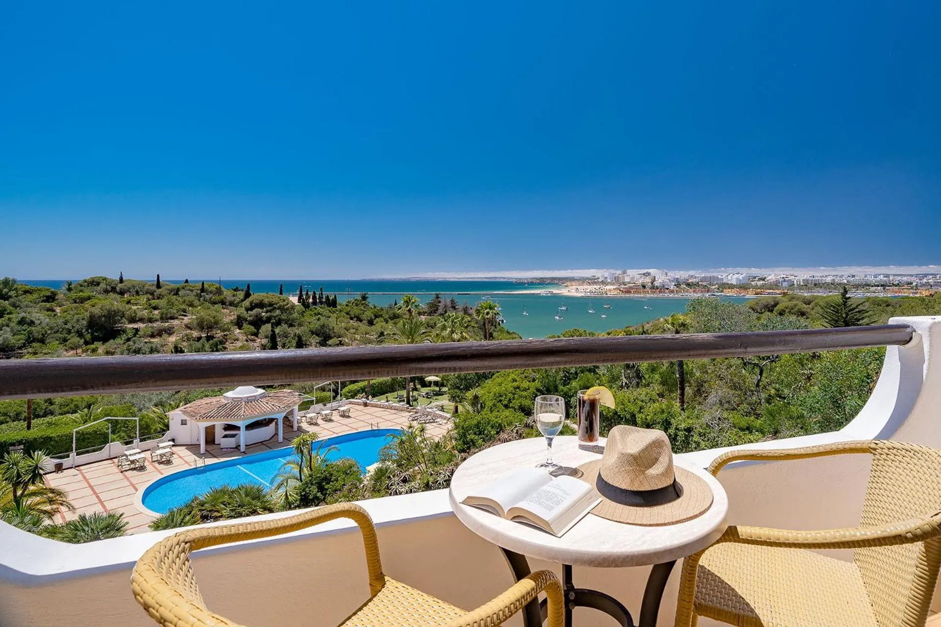 View (from property/room) in Hotel Casabela