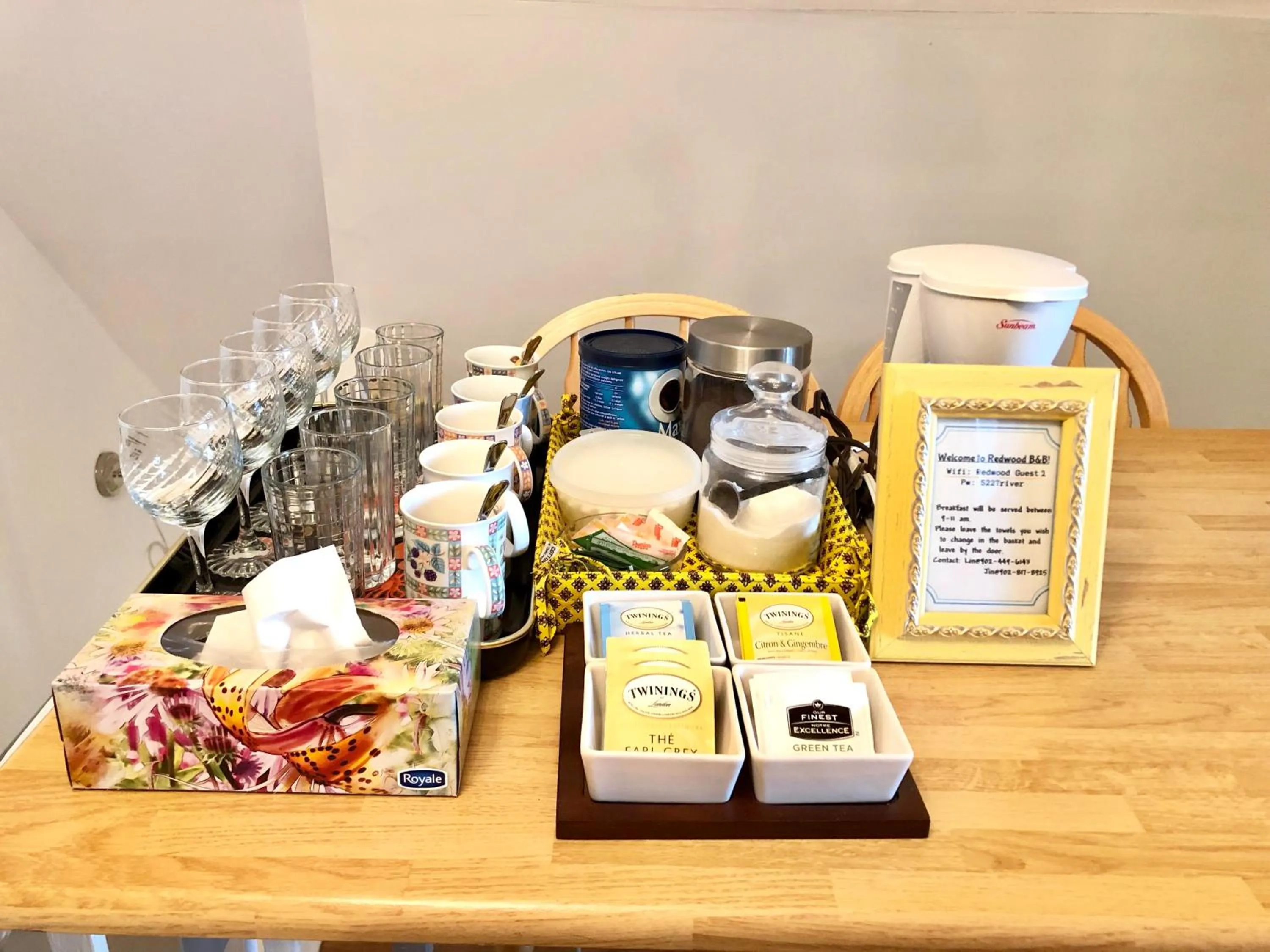 Redwood Bed and Breakfast