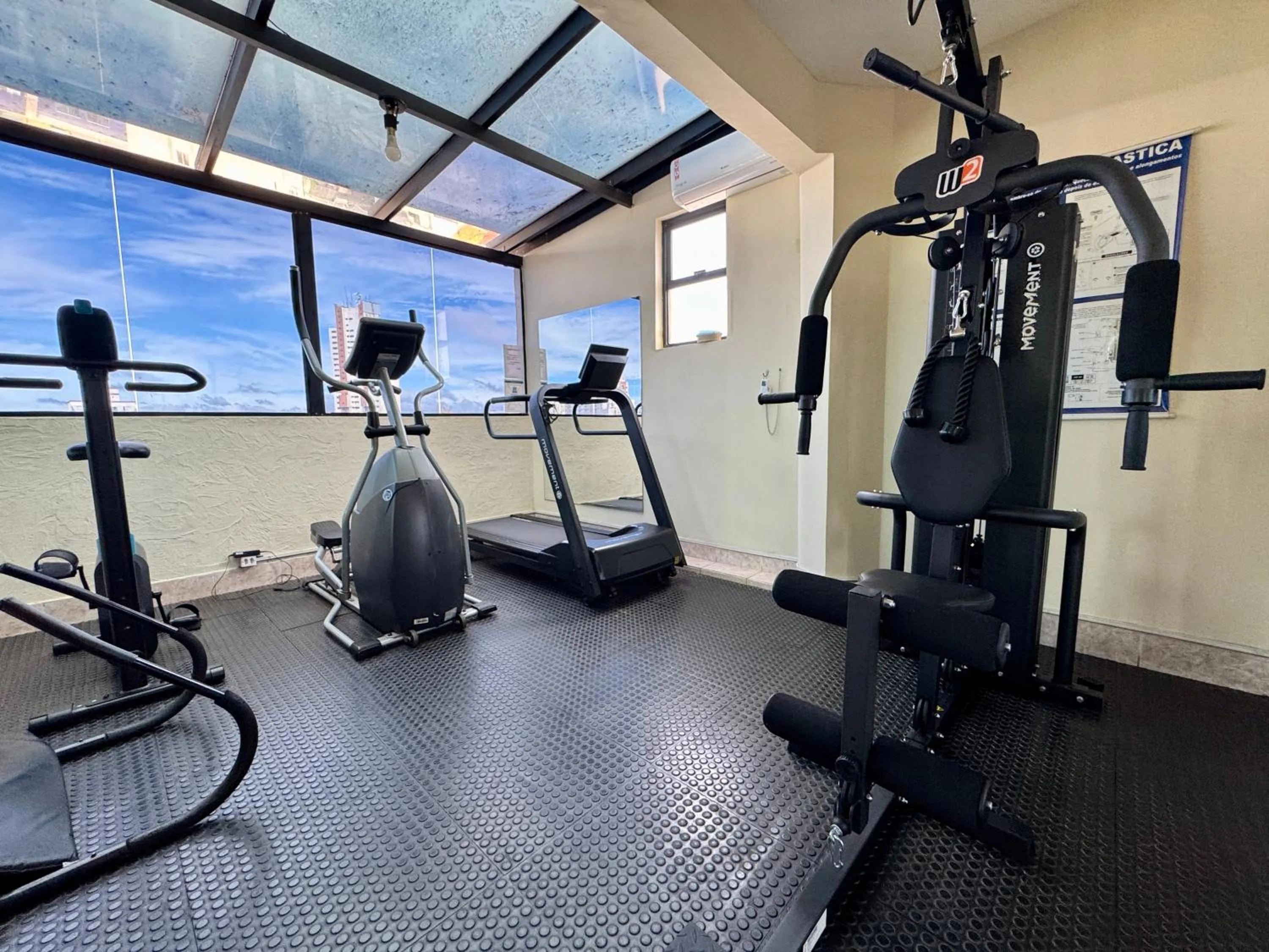 Fitness centre/facilities in LEON PARK HOTEL e CONVENÇÕES - Melhor Custo Benefício