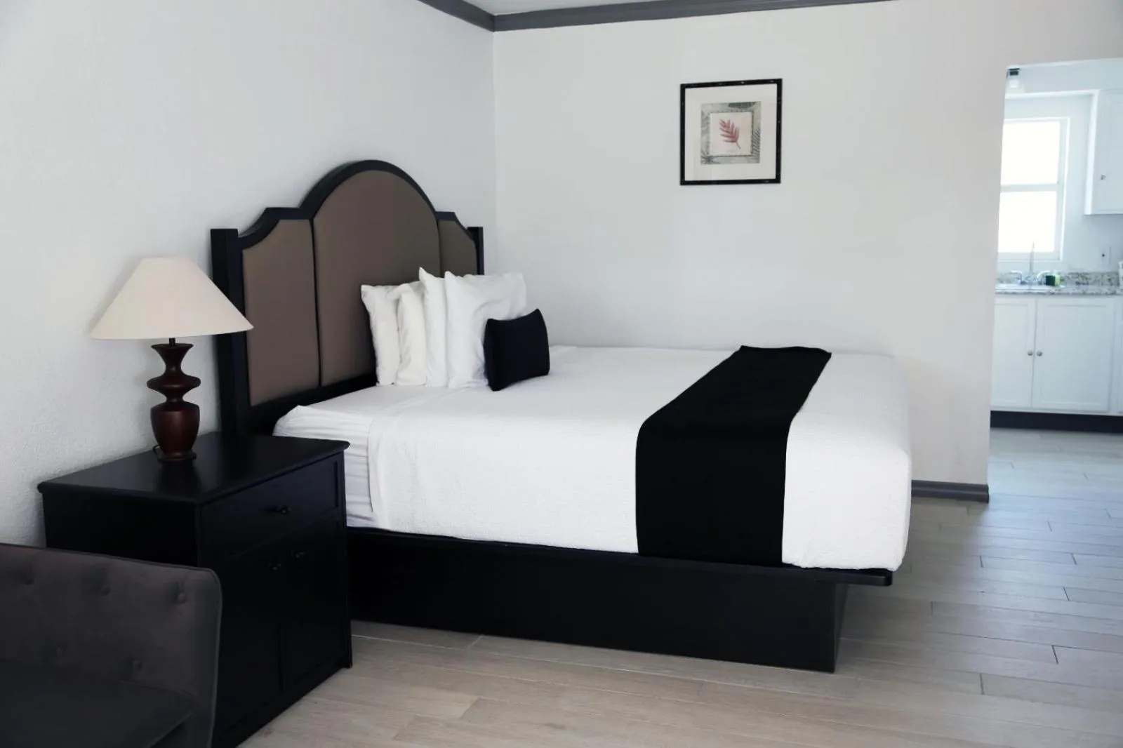 Bed in Holiday Isles Resort