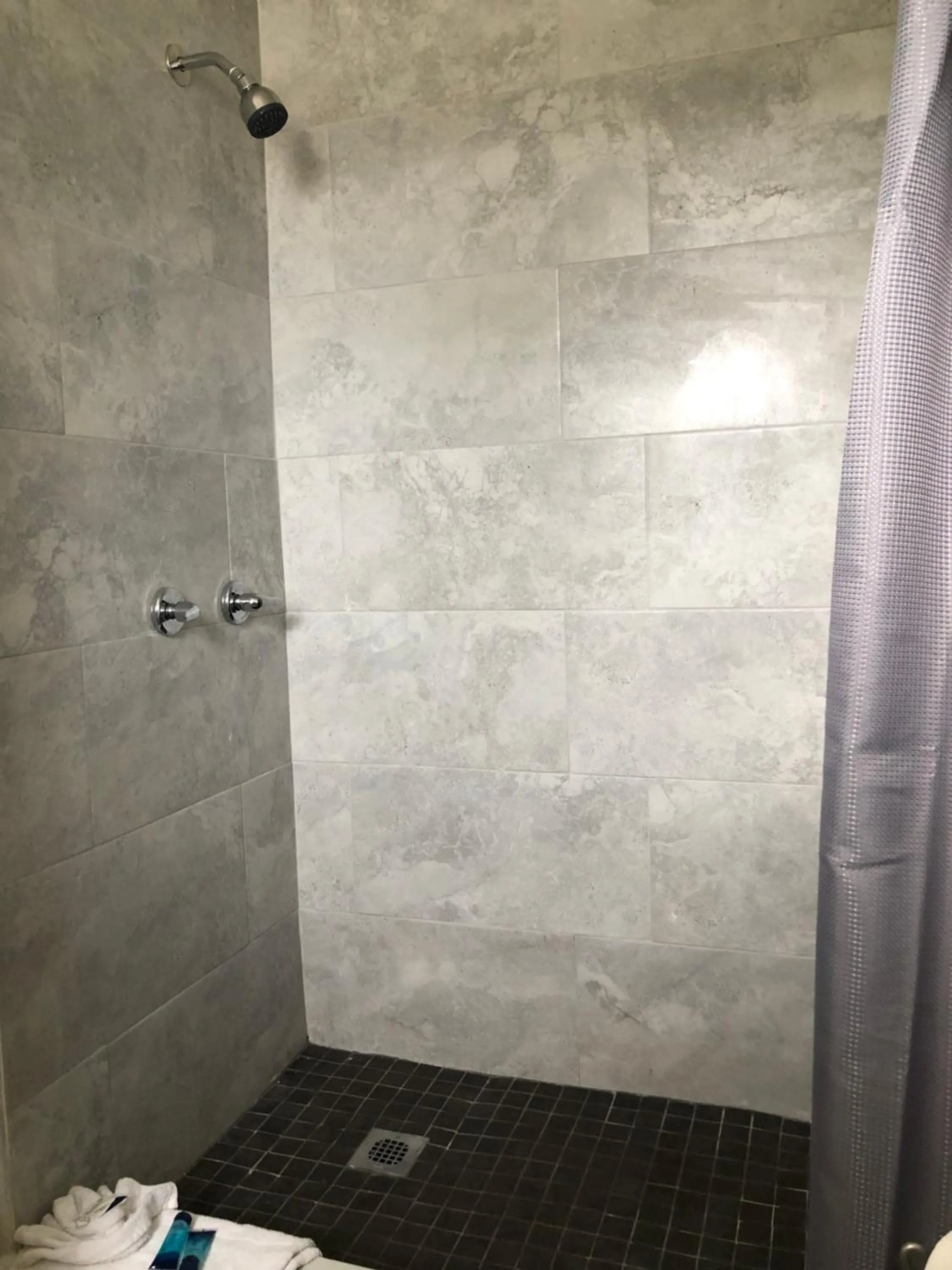 Shower in Holiday Isles Resort