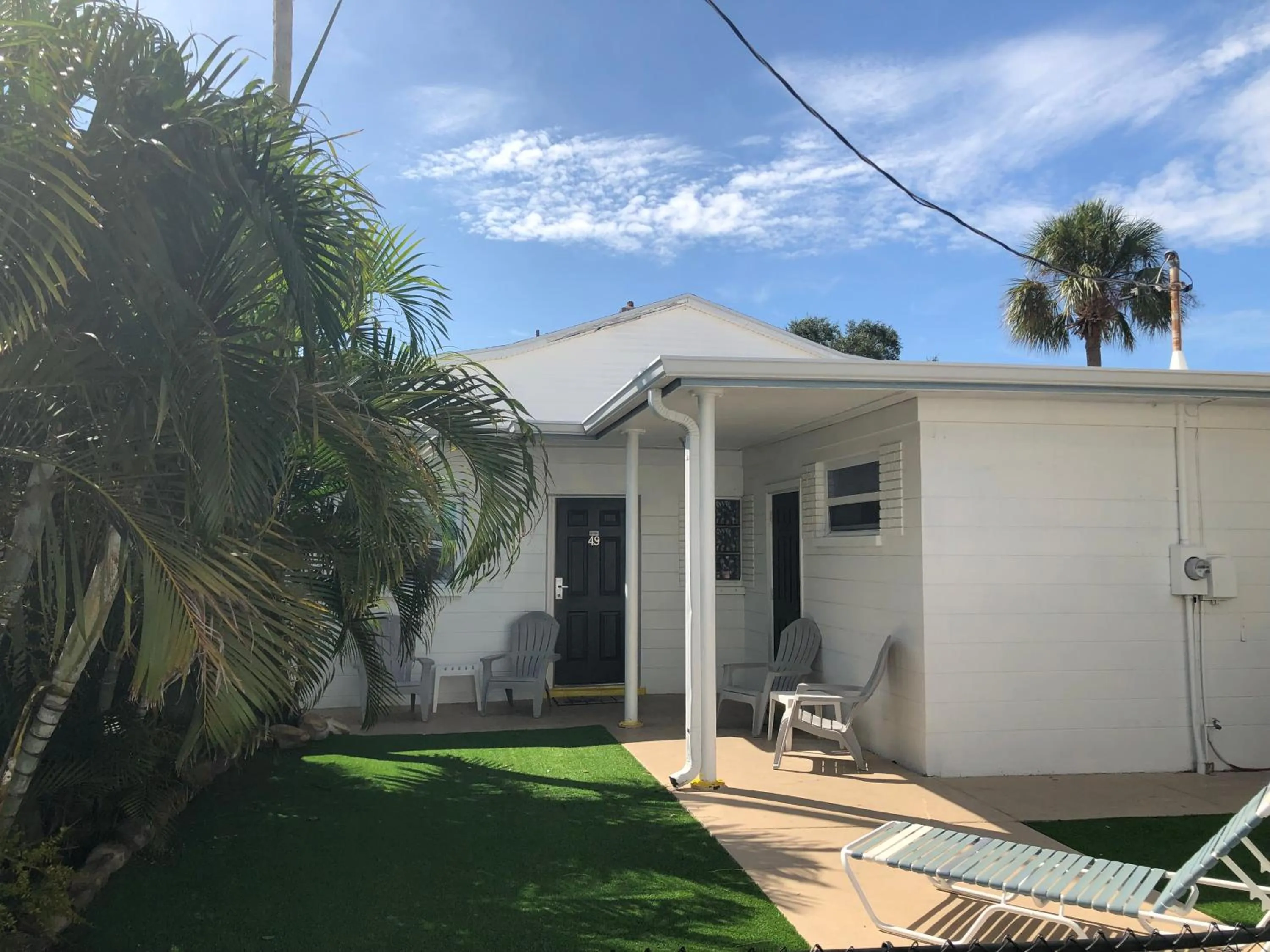 Garden in Holiday Isles Resort
