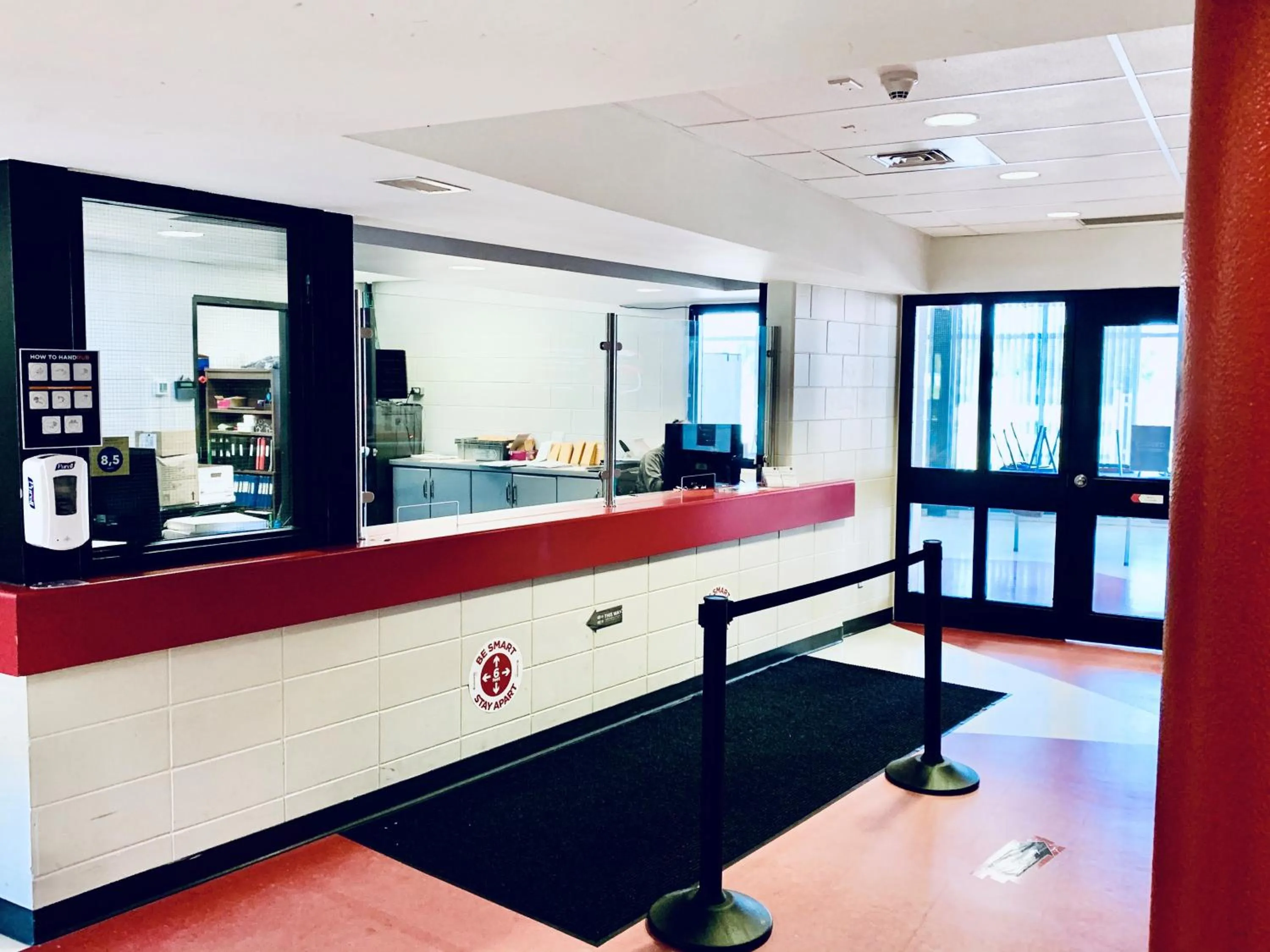 Lobby or reception in Residence & Conference Centre - North Bay