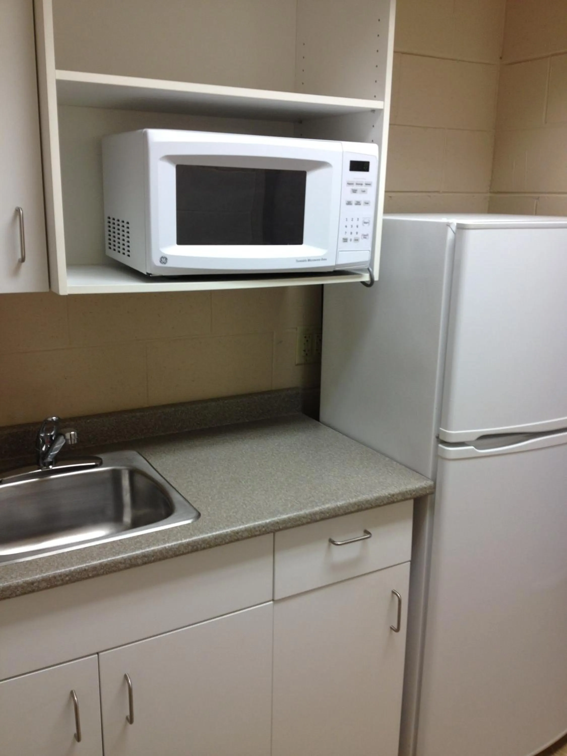 Kitchen or kitchenette in Residence & Conference Centre - Sudbury North