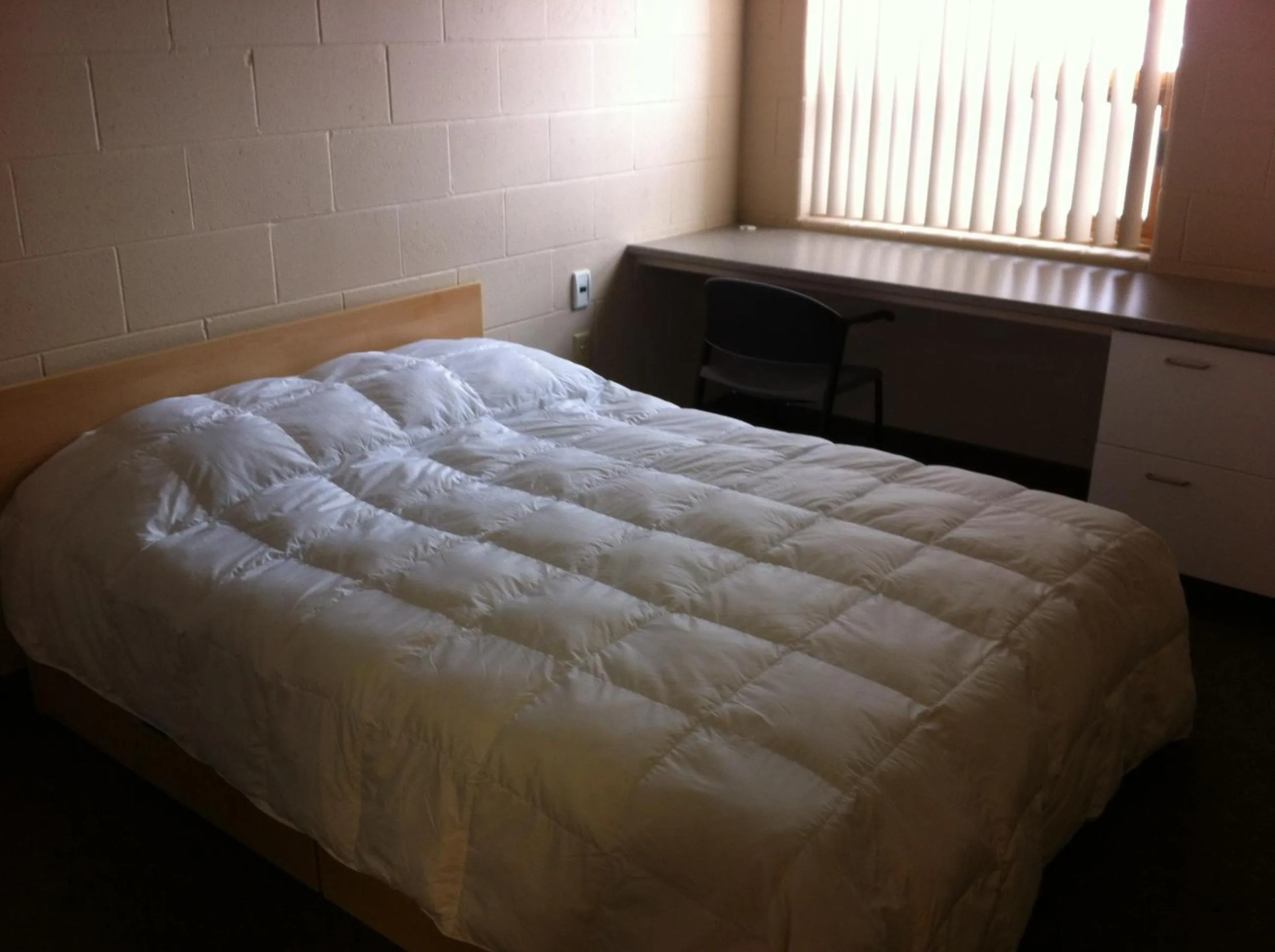 Bedroom in Residence & Conference Centre - Sudbury North