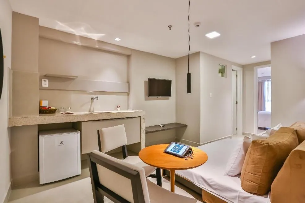 Dining area in Quality Suítes João Pessoa