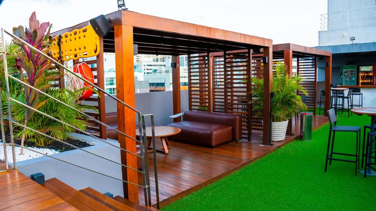 Garden in Quality Suítes João Pessoa