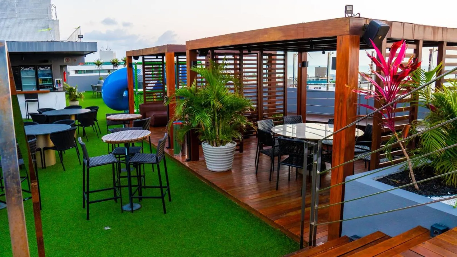 Garden in Quality Suítes João Pessoa