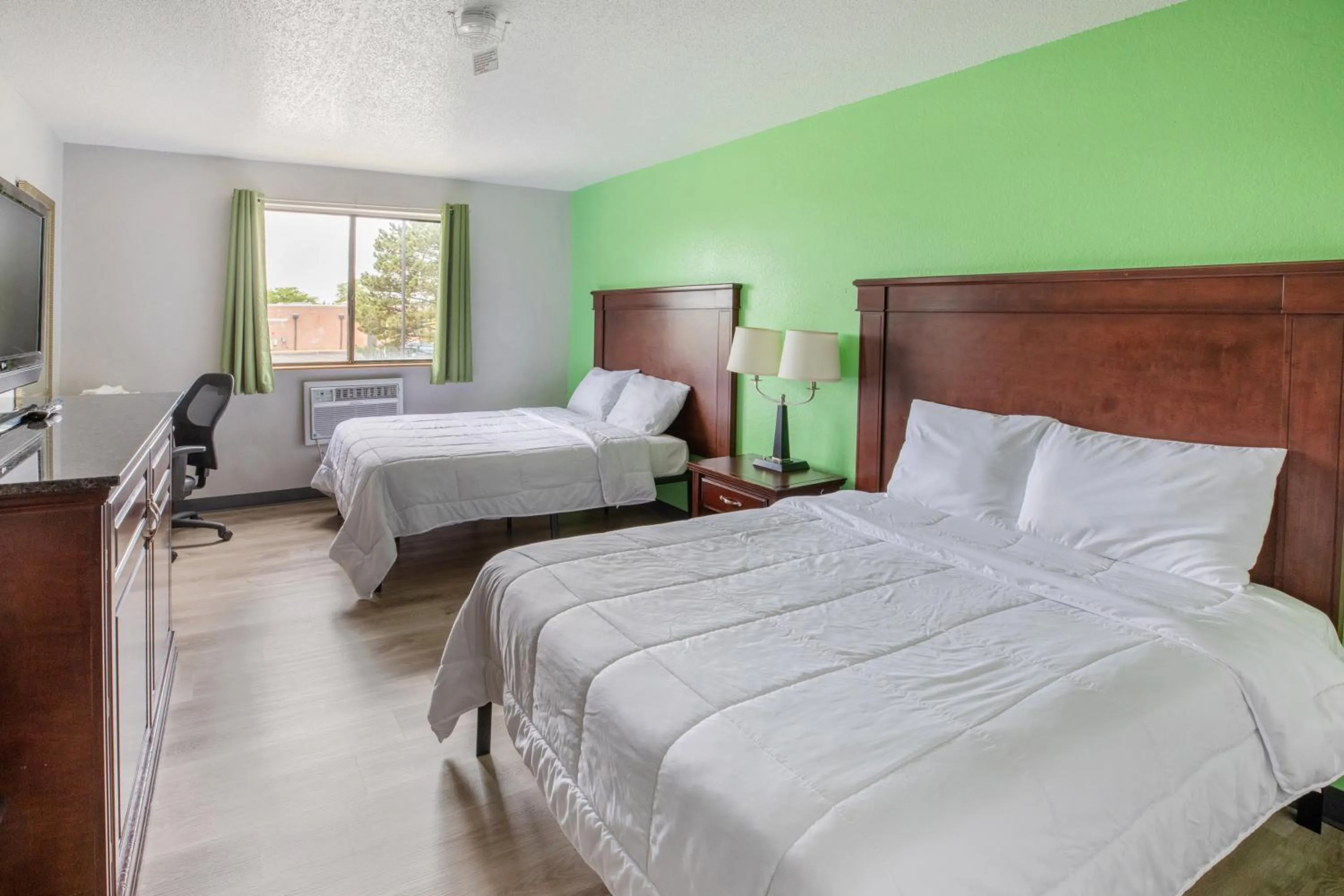 Bedroom, Bed in Super Inn by OYO Lansing MI